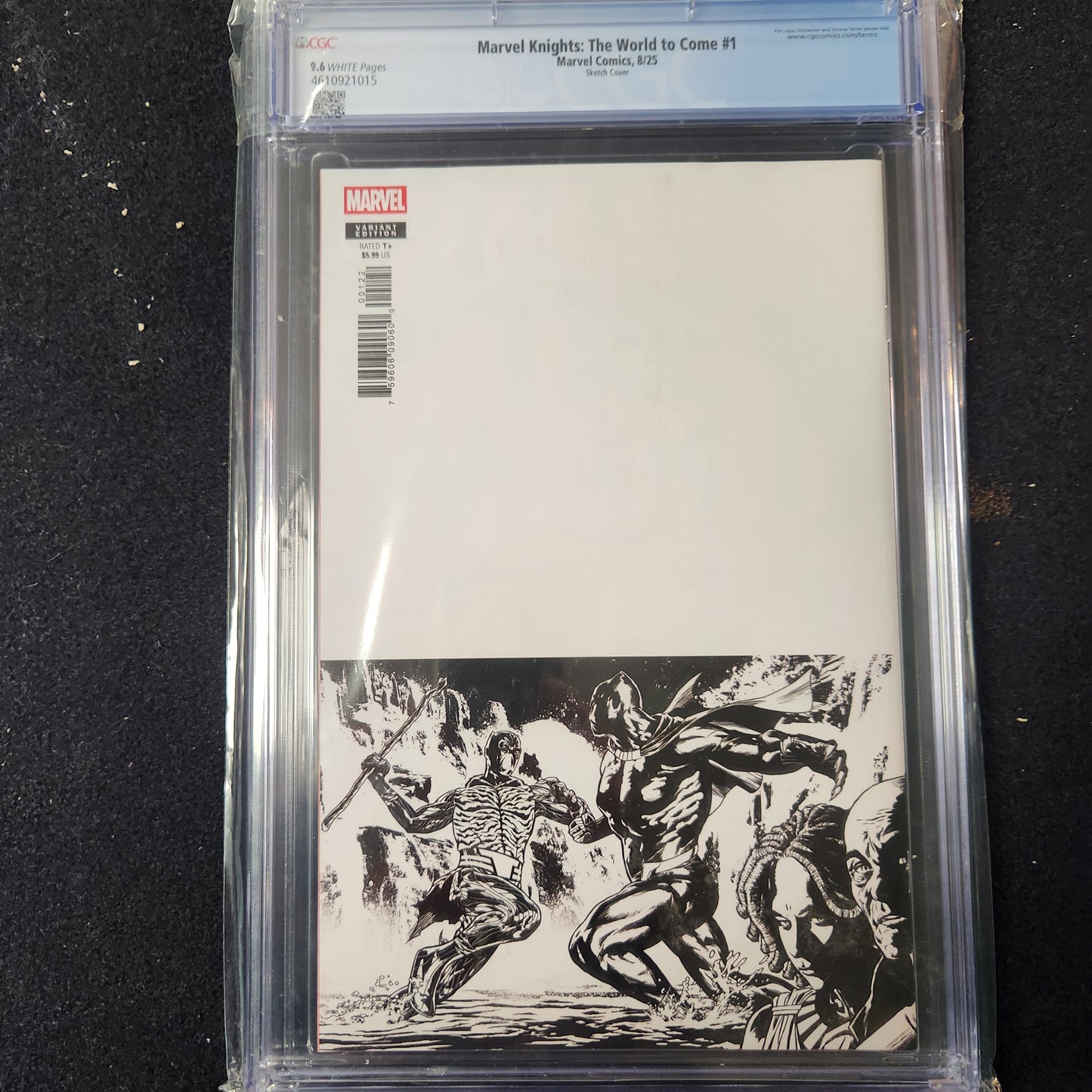 Marvel Knights: The World to Come Slab #1 (2025)
