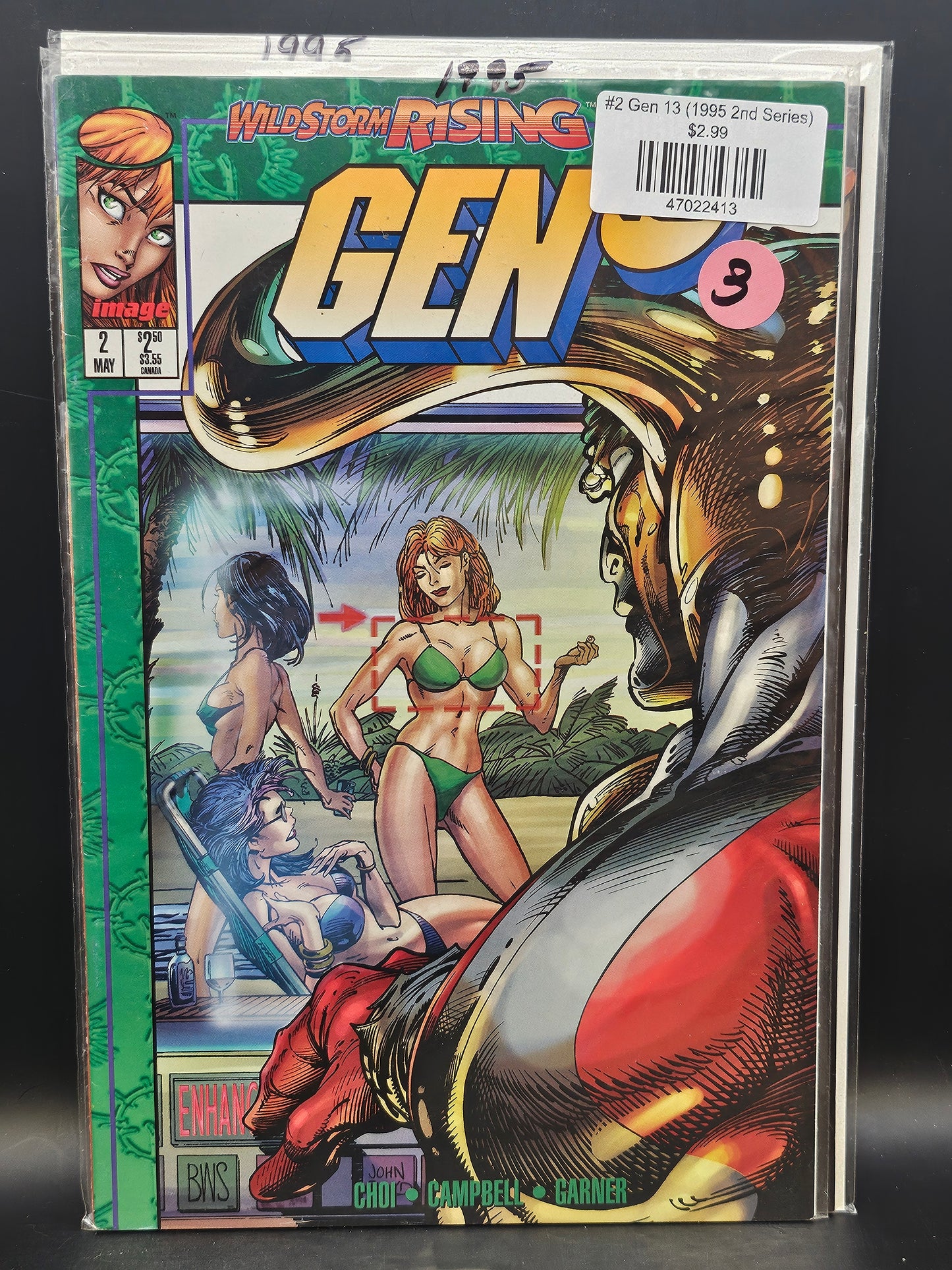 #2 Gen 13 (1995 2nd Series)