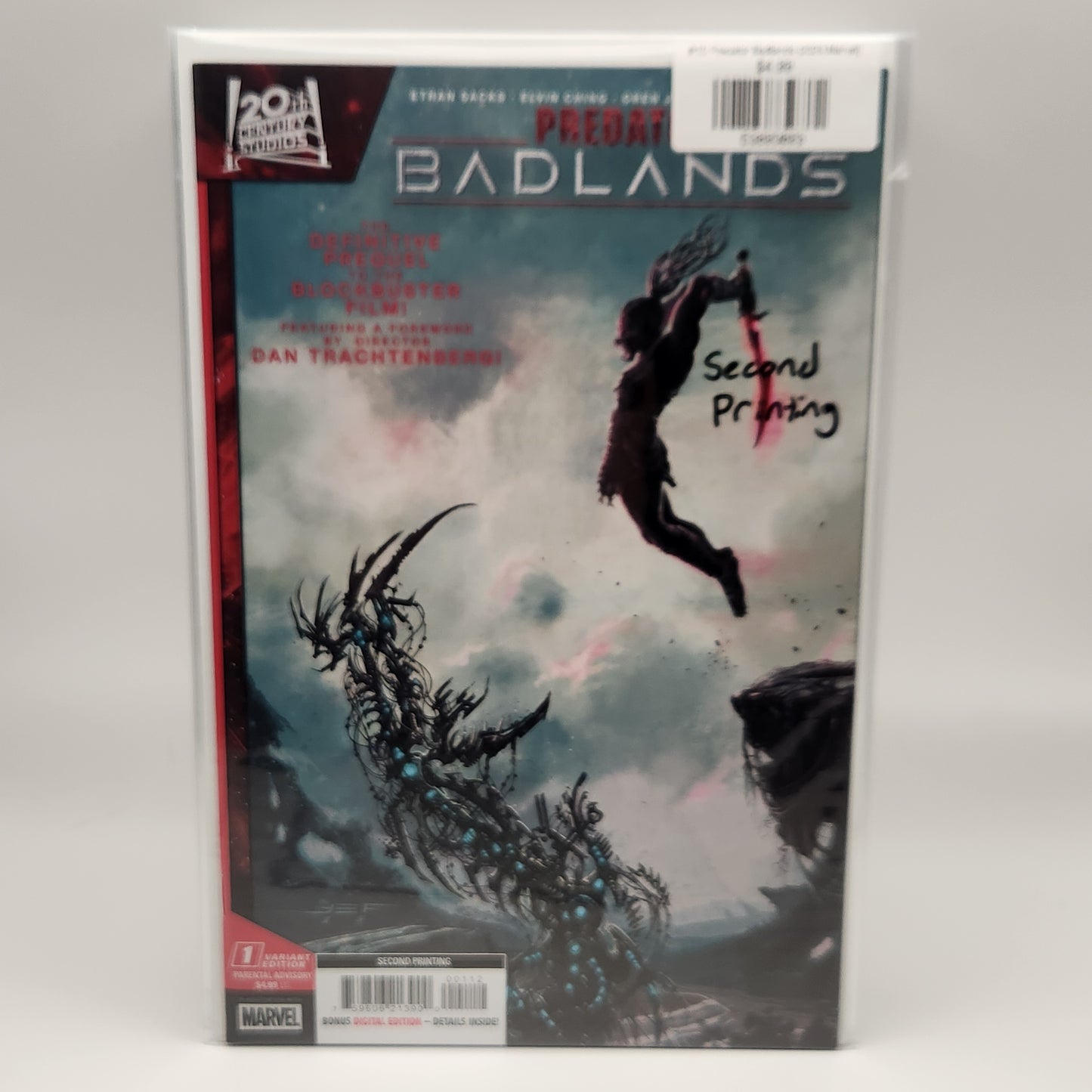 #1D Predator Badlands (2025 Marvel)
