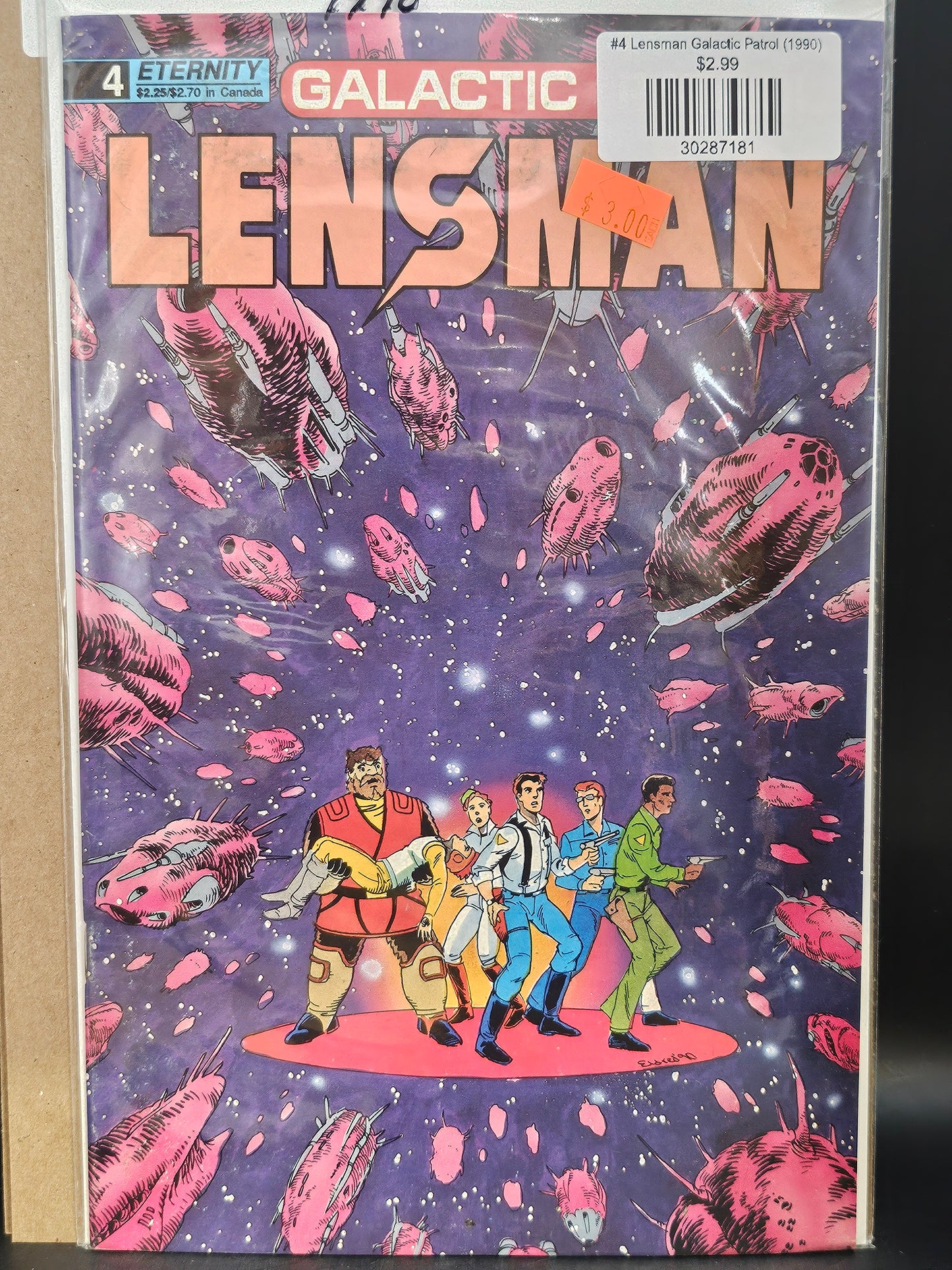 #4 Lensman Galactic Patrol (1990)