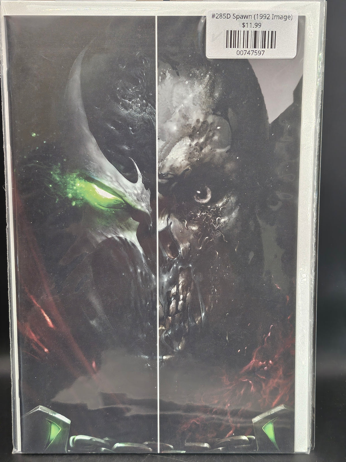 #285D Spawn (1992 Image)