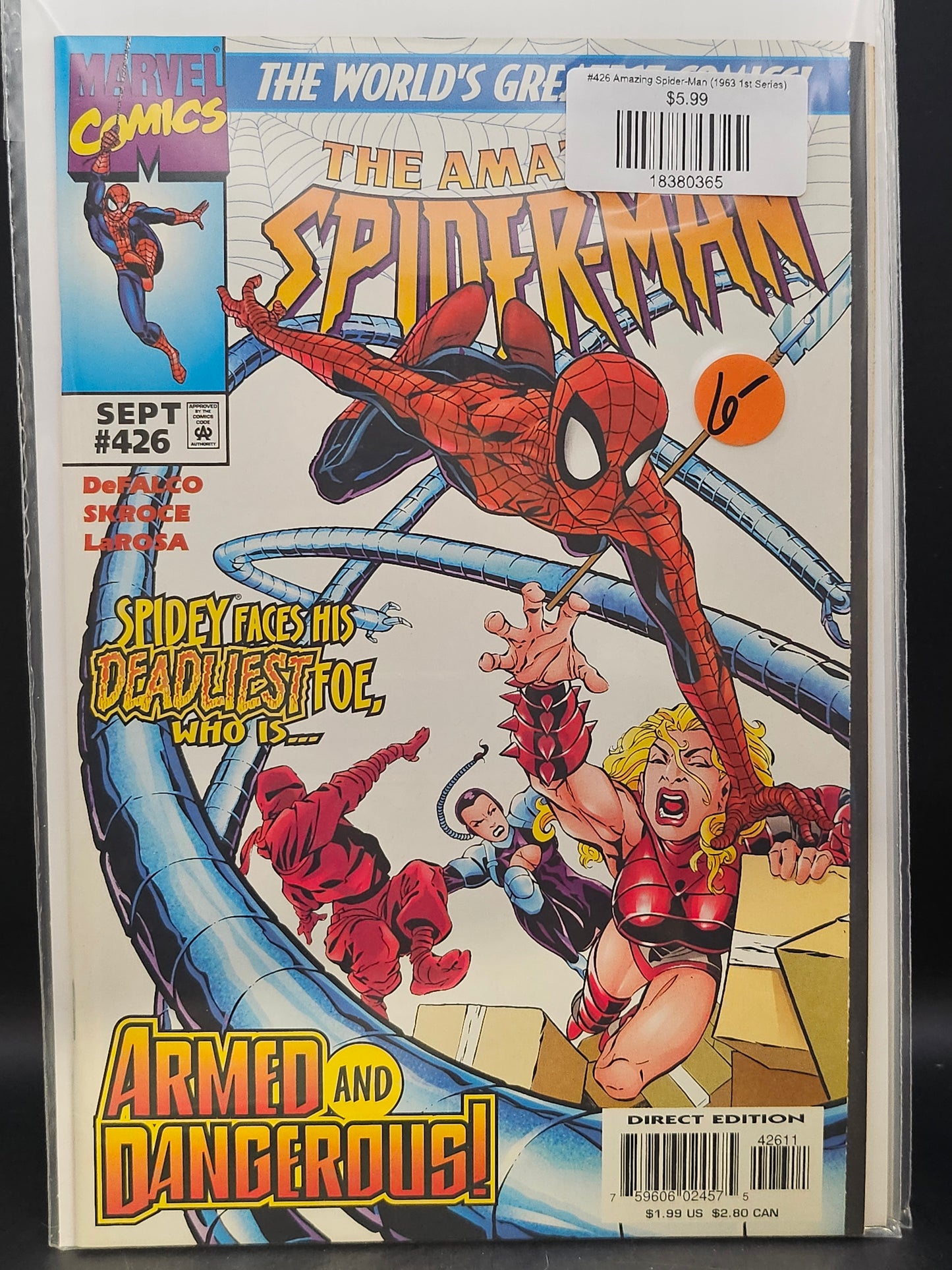 #426 Amazing Spider-Man (1963 1st Series)