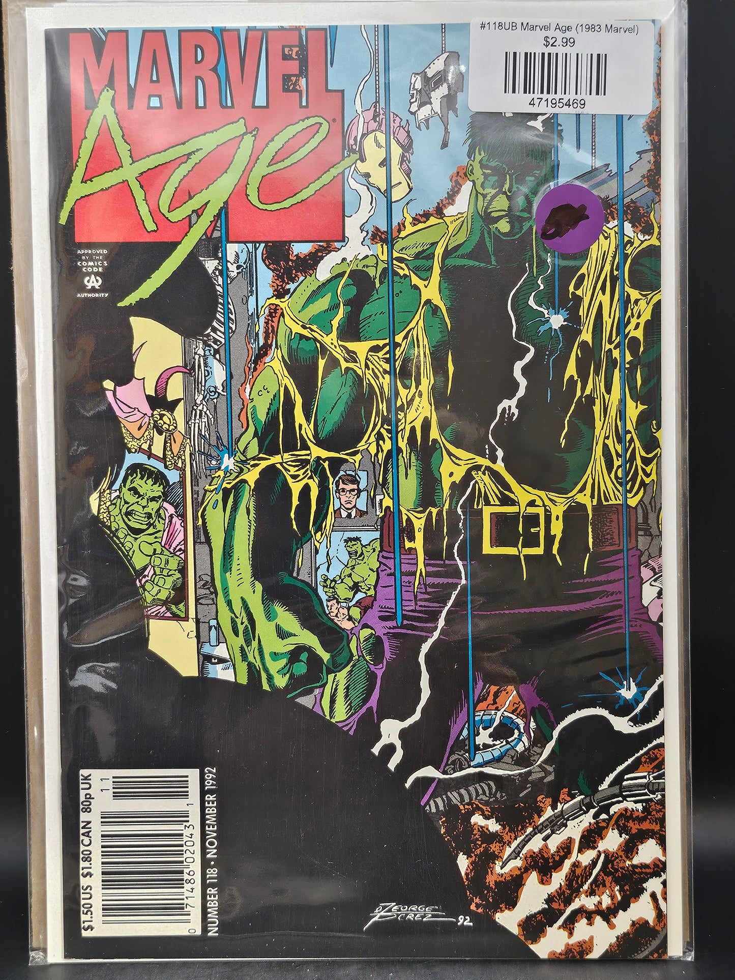 #118UB Marvel Age (1983 Marvel)