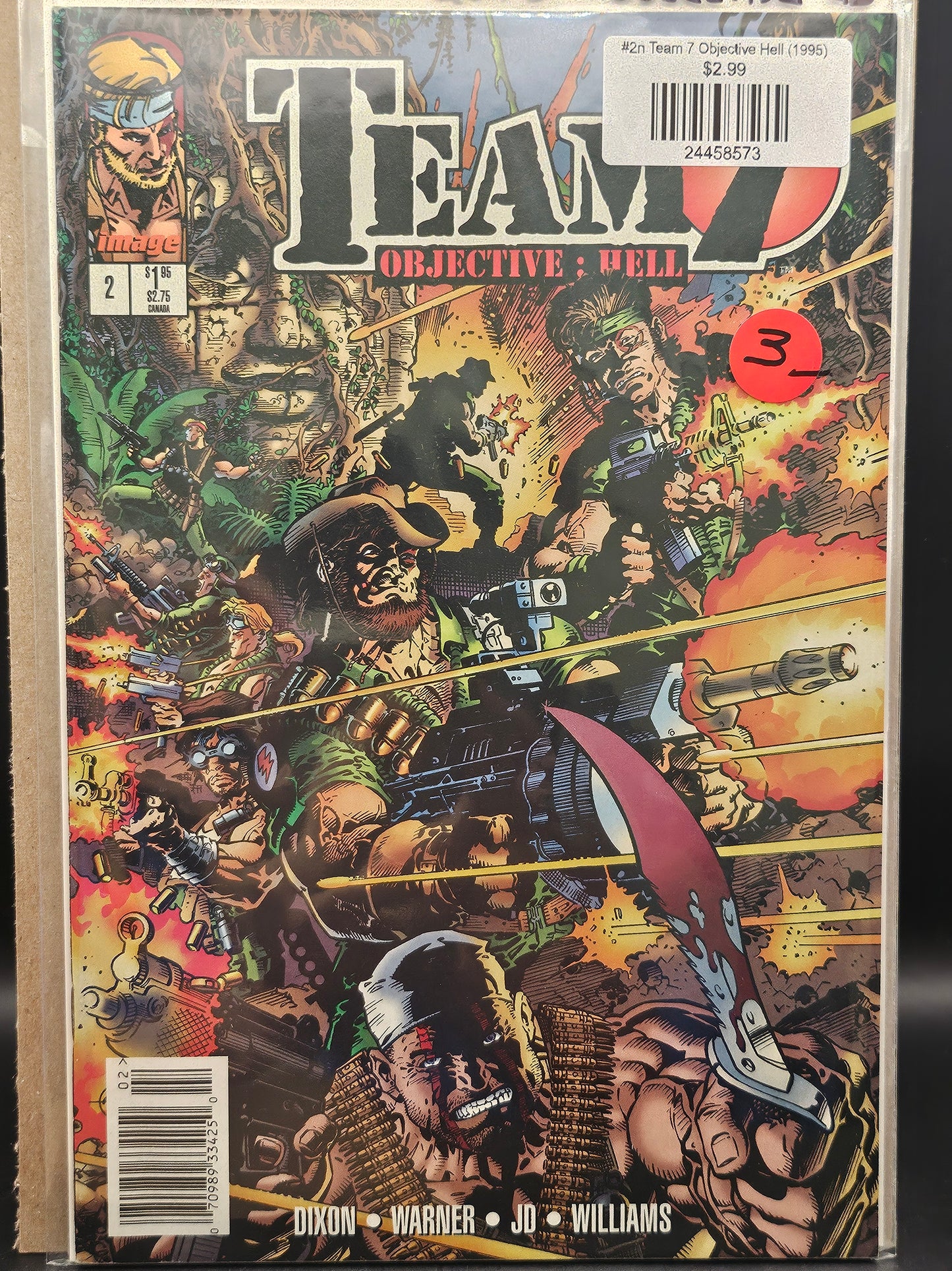 #2n Team 7 Objective Hell (1995)