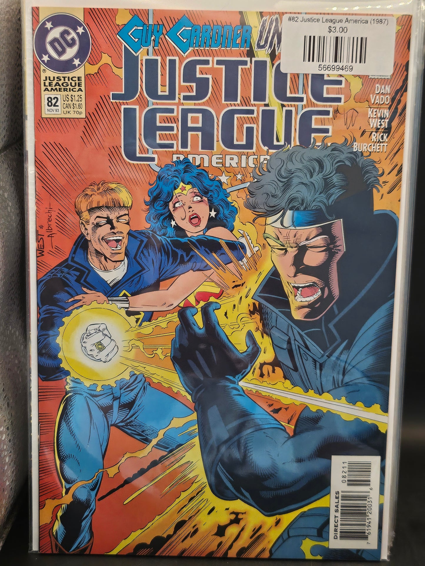 #82 Justice League America (1987)