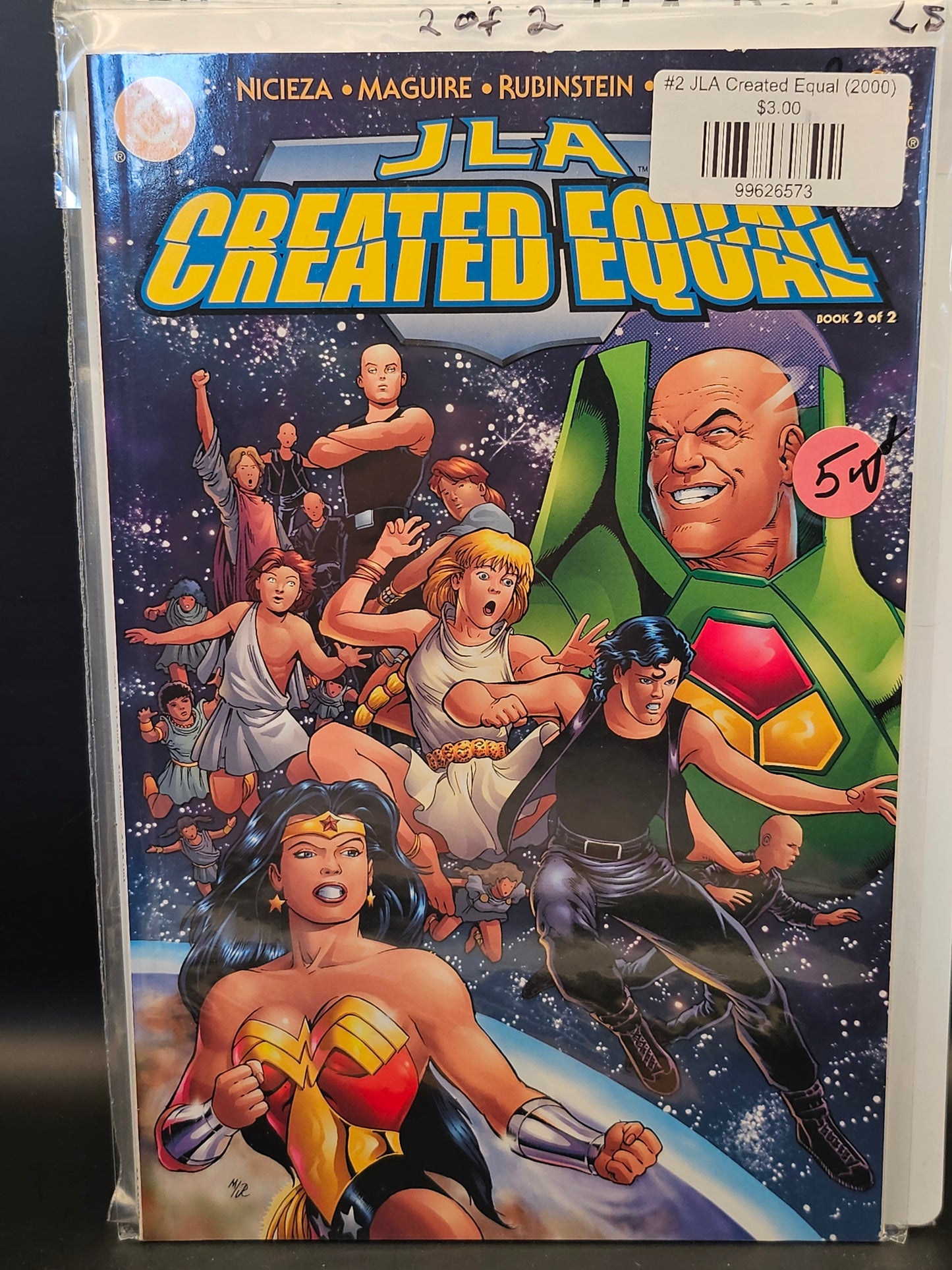 #2 JLA Created Equal (2000)