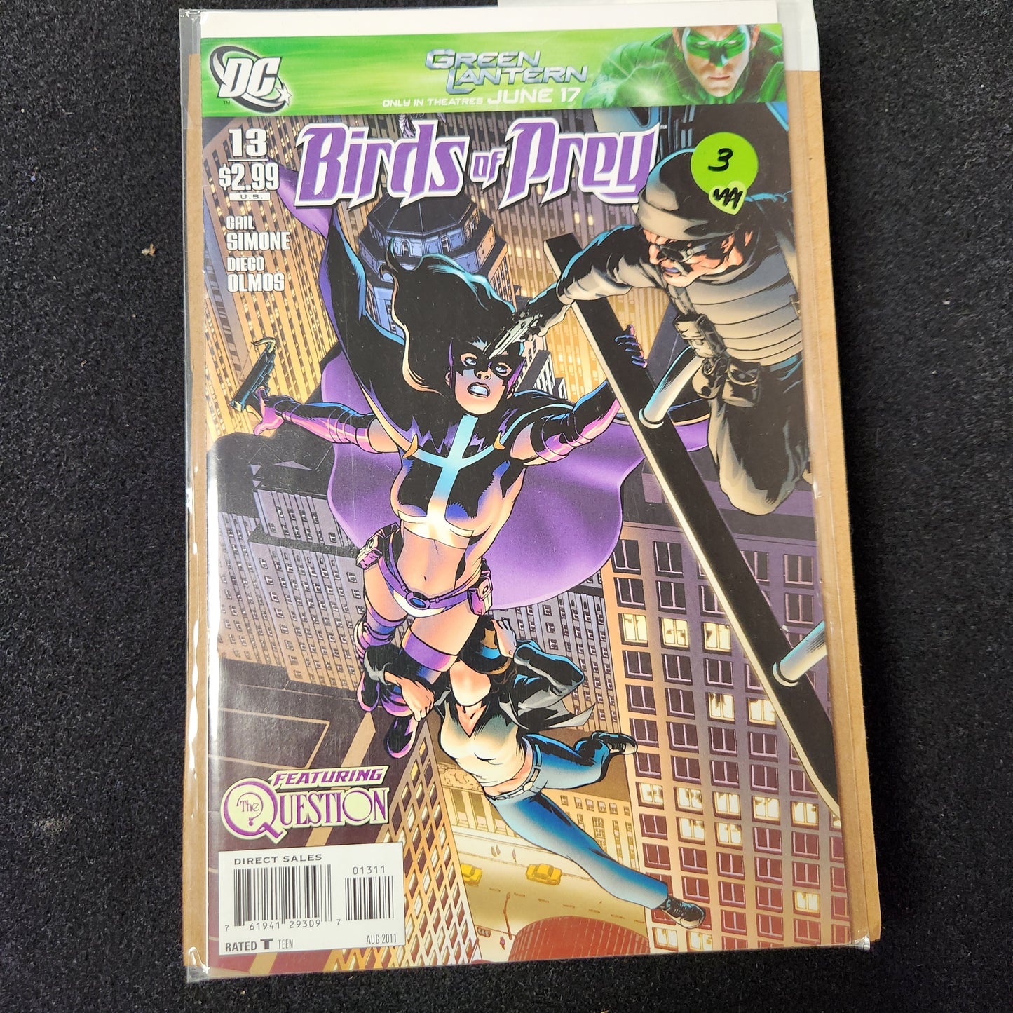Birds of Prey – DC Comics – (2010–2011) – Volume 2 – #13