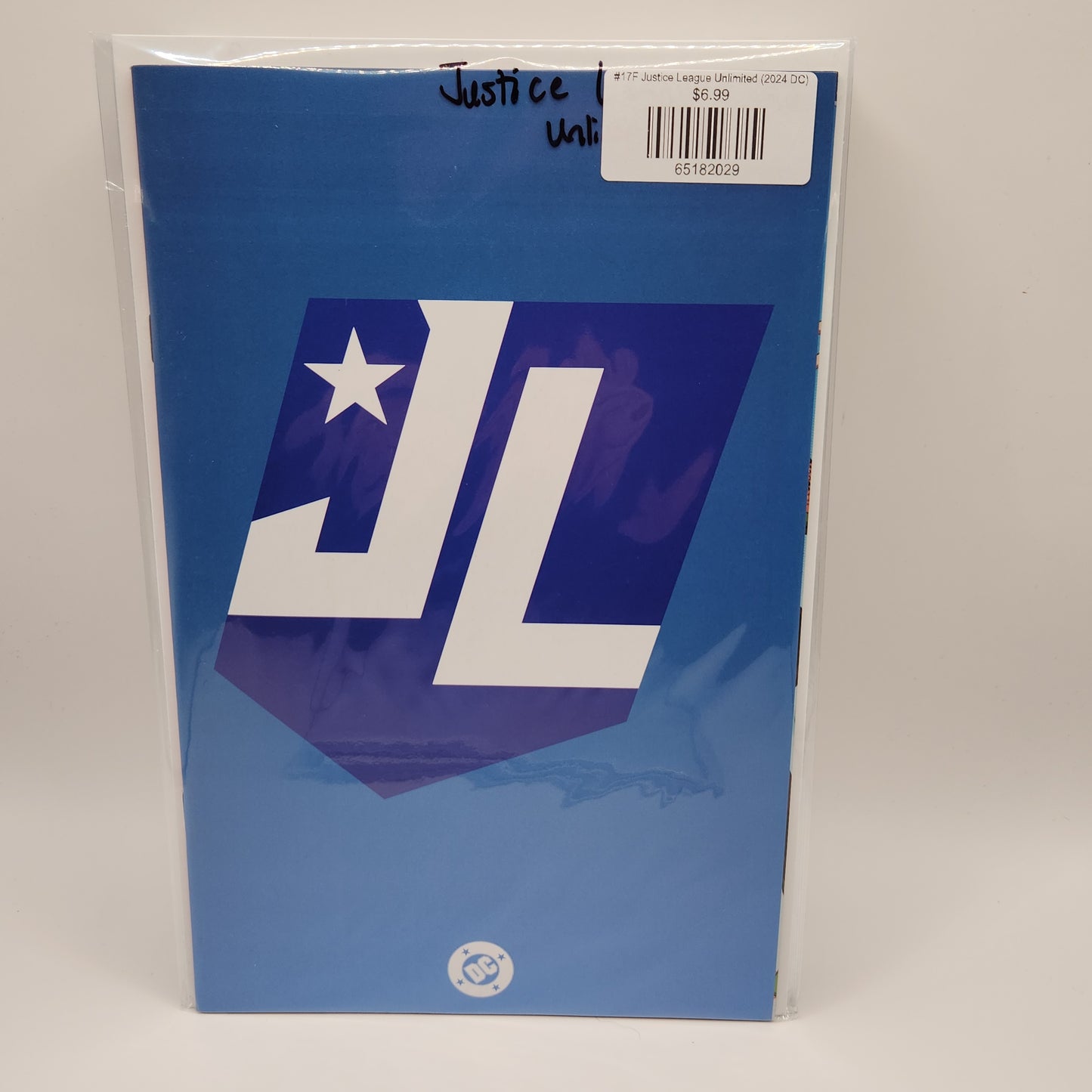 #17F Justice League Unlimited (2024 DC)