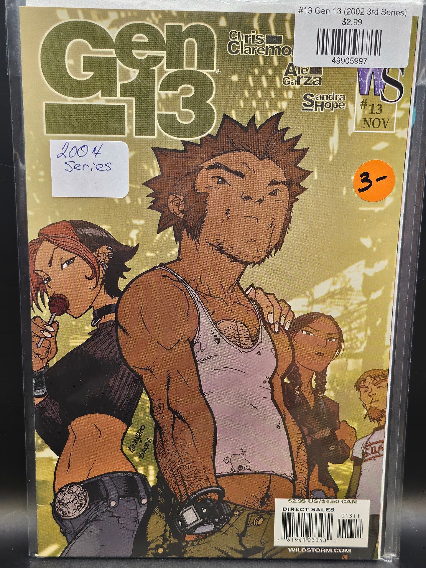 #13 Gen 13 (2002 3rd Series)