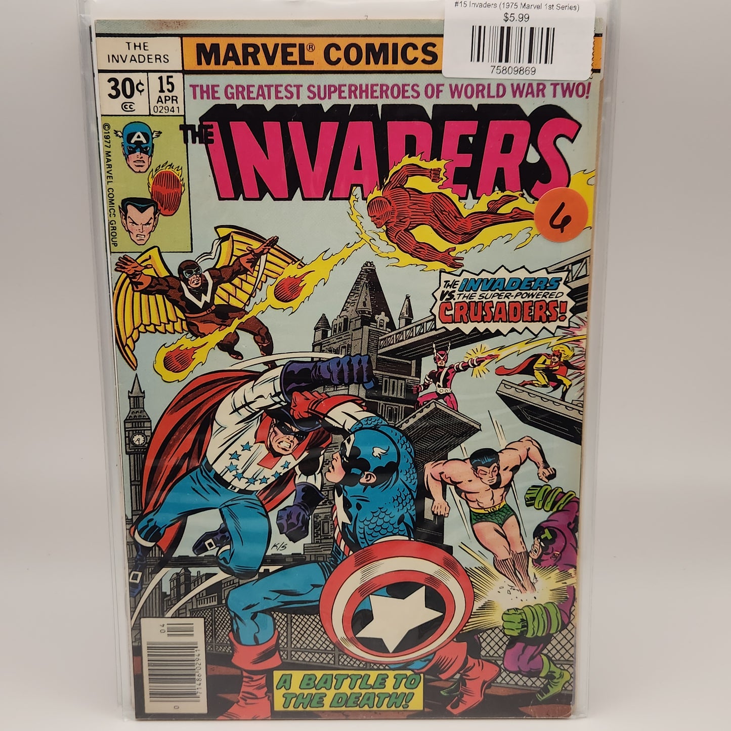 #15 Invaders (1975 Marvel 1st Series)
