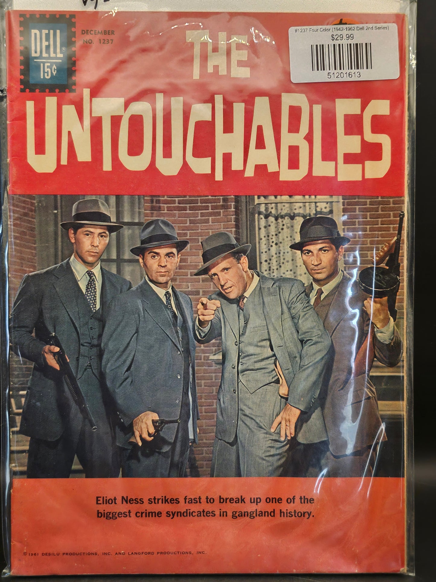 #1237 Four Color (1942-1962 Dell 2nd Series)