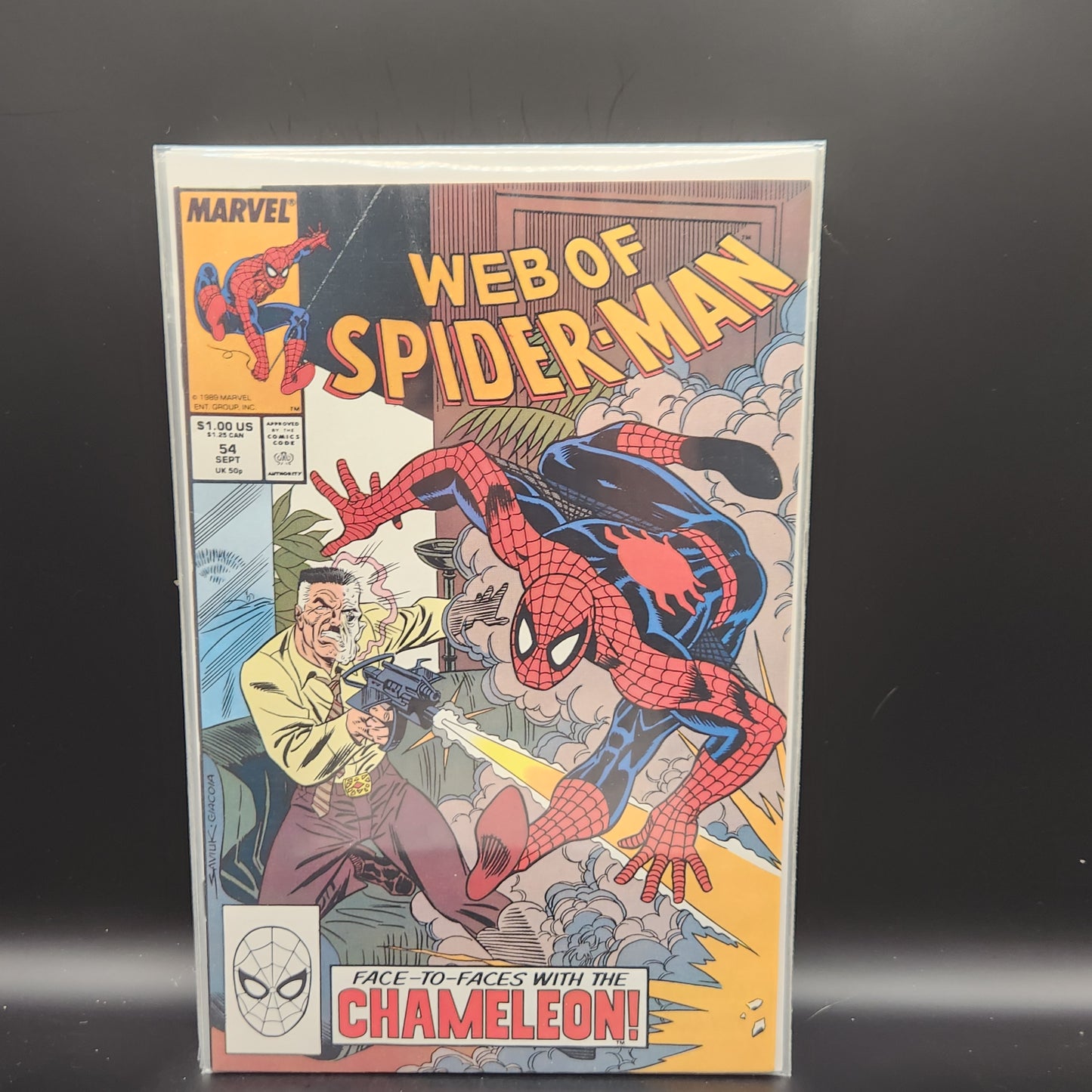 #54D Web of Spider-Man (1985 1st Series)