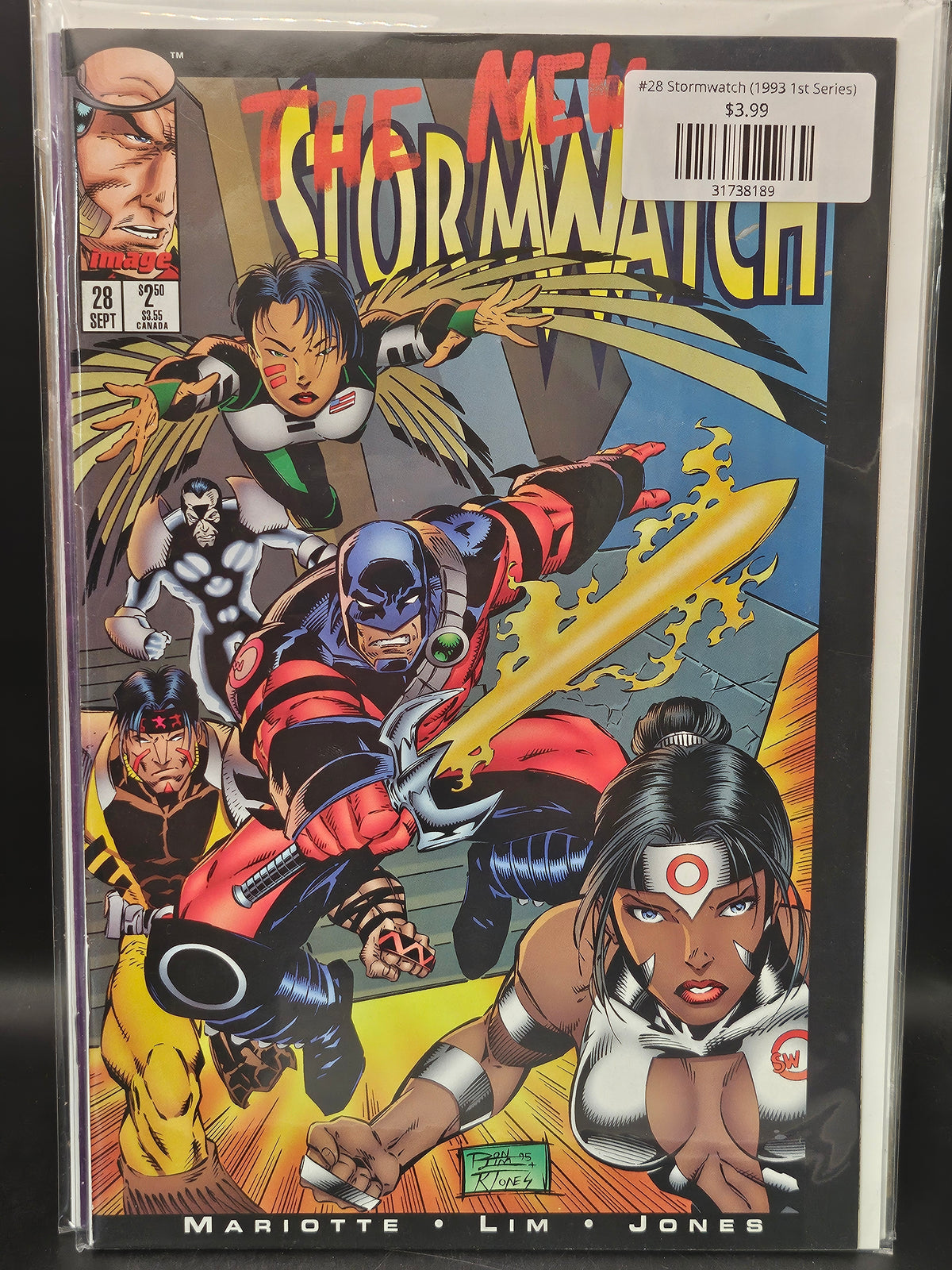 #28 Stormwatch (1993 1st Series)