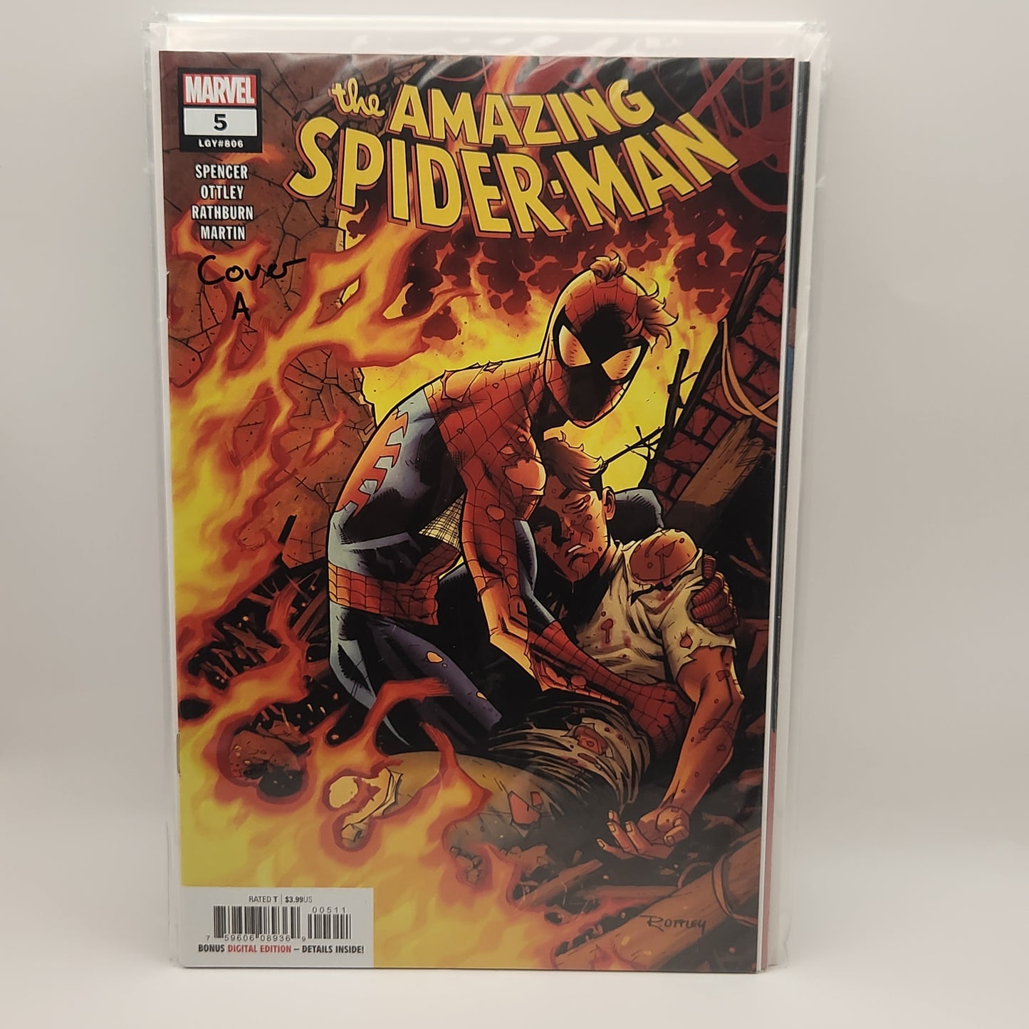 #5 Cover A - Amazing Spider-Man (2018 6th Series)