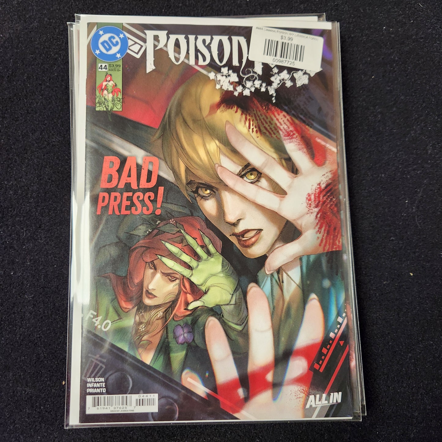 #44A (Jessica) POISON IVY (JESSICA FONG)