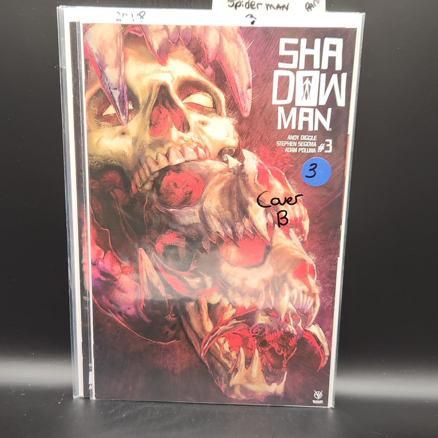 #3B Shadowman (2018 Valiant)