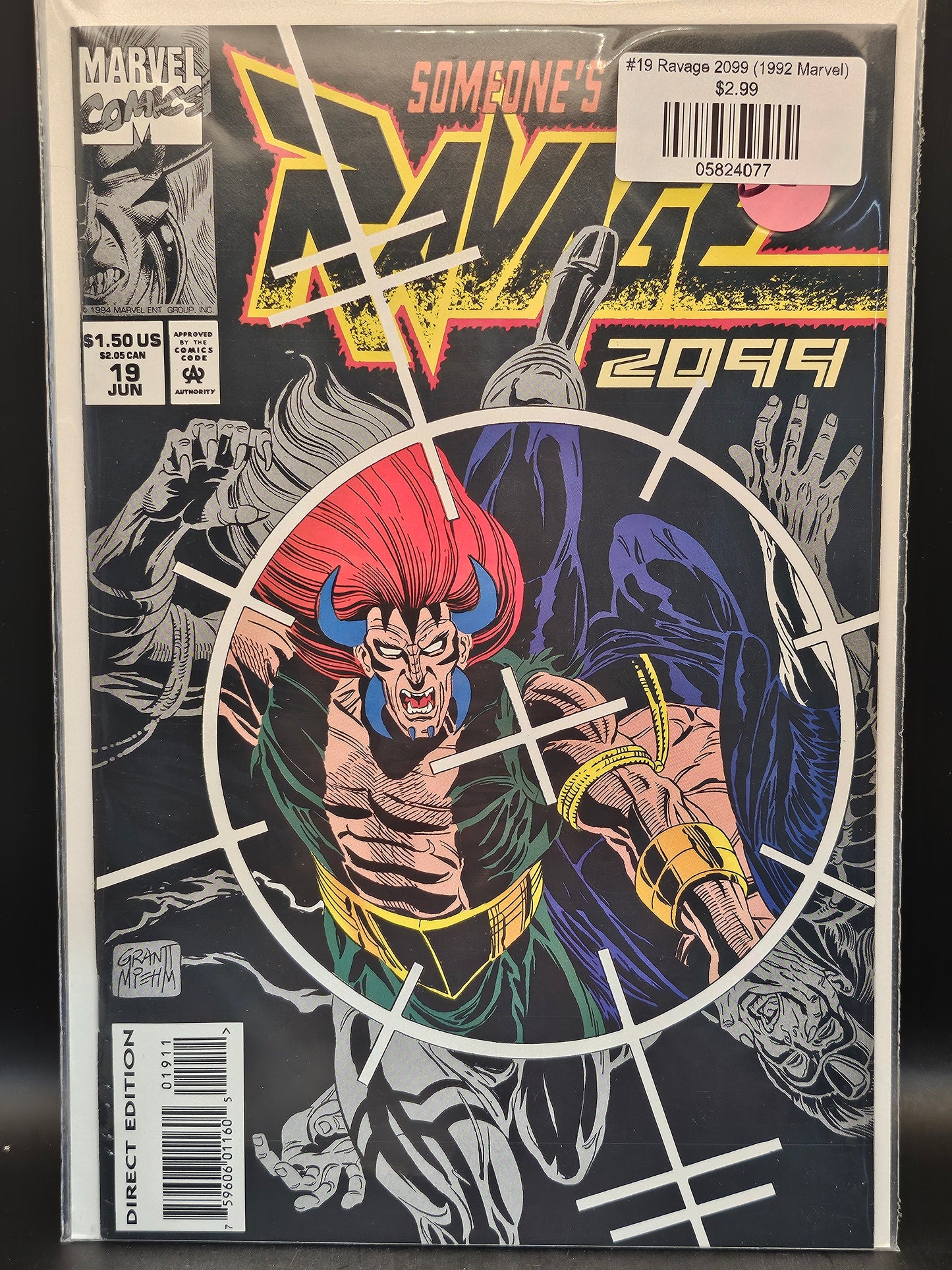 #19 Ravage 2099 (1992 Marvel)