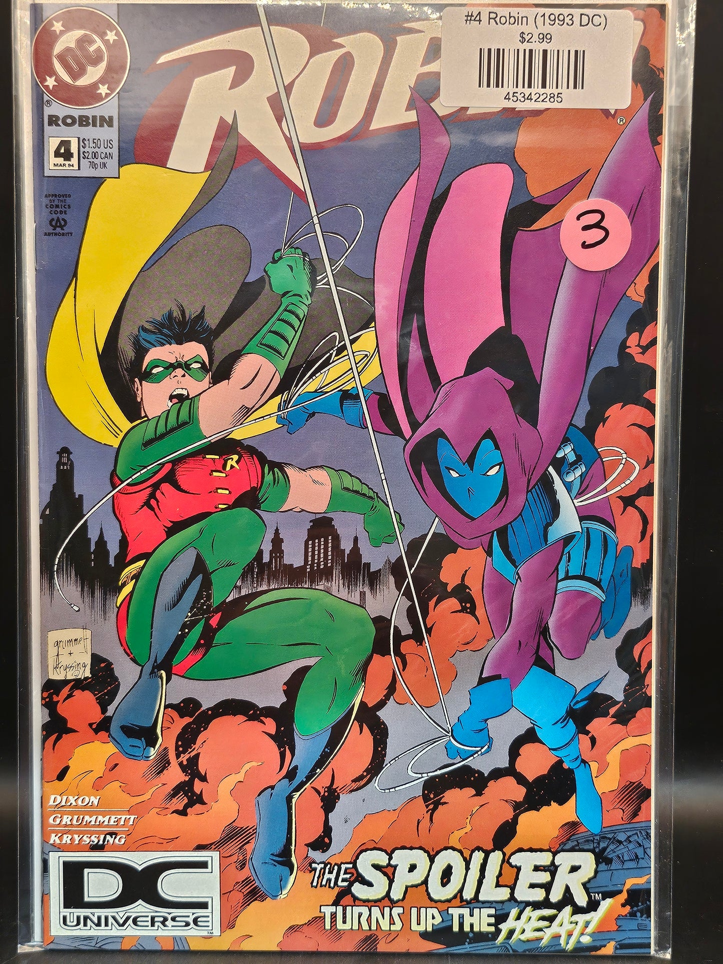 #4 Robin (1993 DC)
