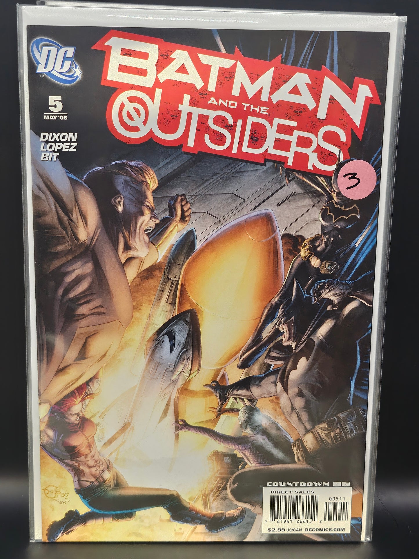 #5 - Batman and the Outsiders (2007 2nd Series)