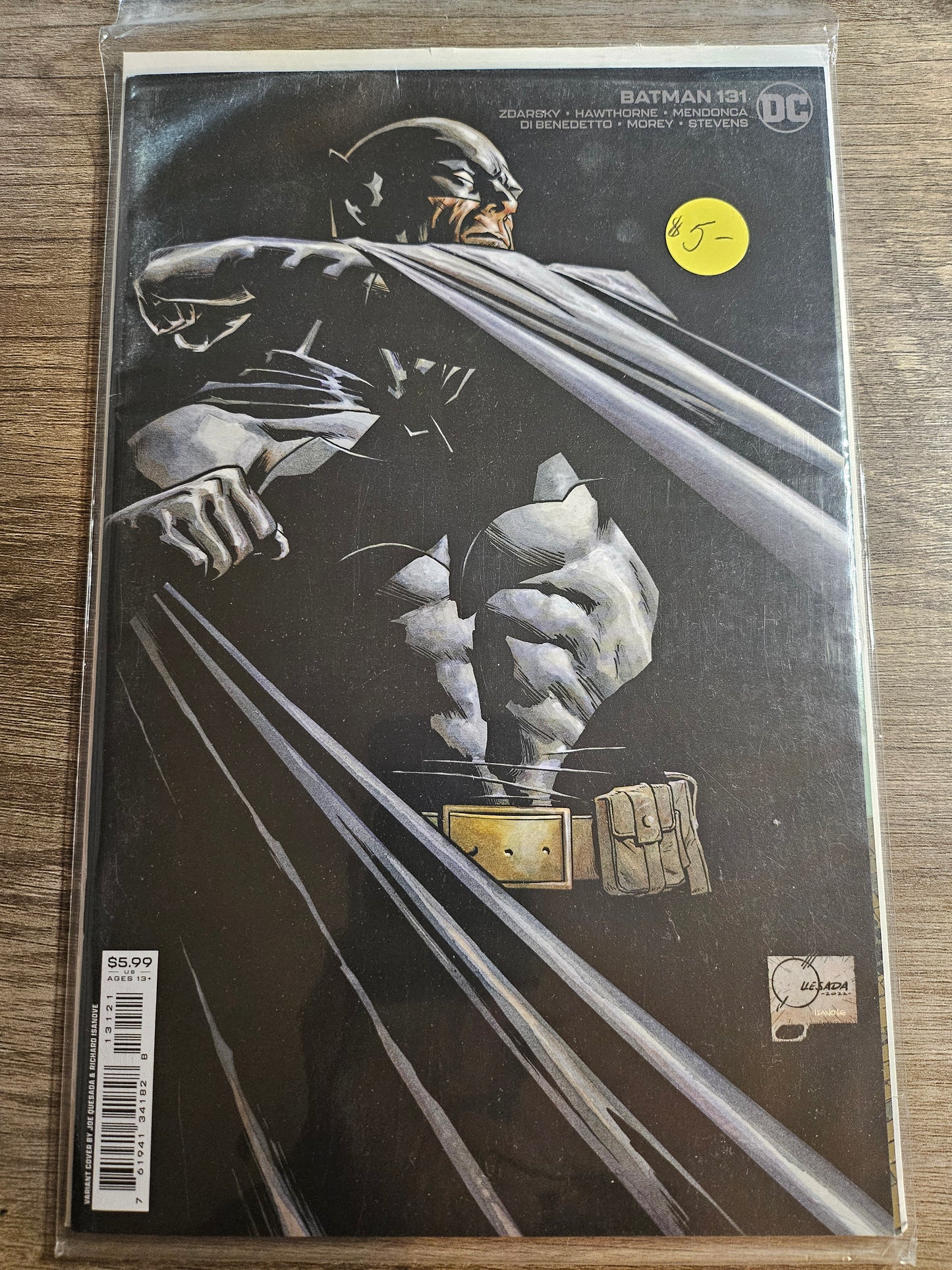 Batman – DC Comics – (2016–2026) – Volume 3 – #131 - Cover B