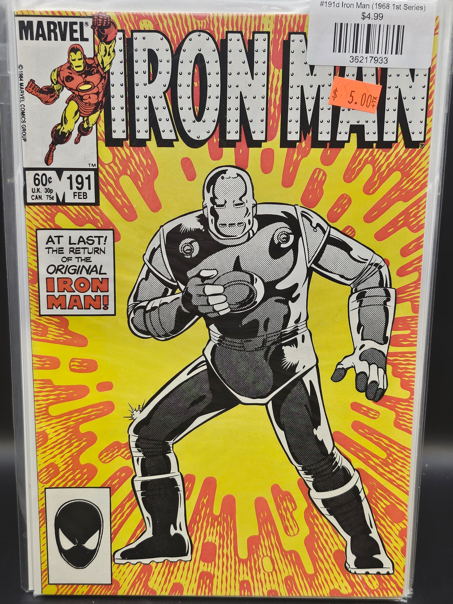 #191d Iron Man (1968 1st Series)