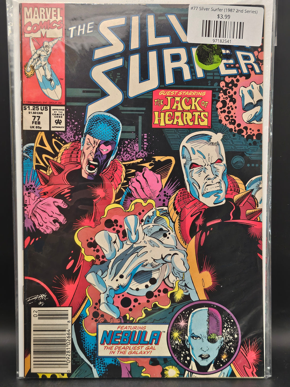 #77 Silver Surfer (1987 2nd Series)
