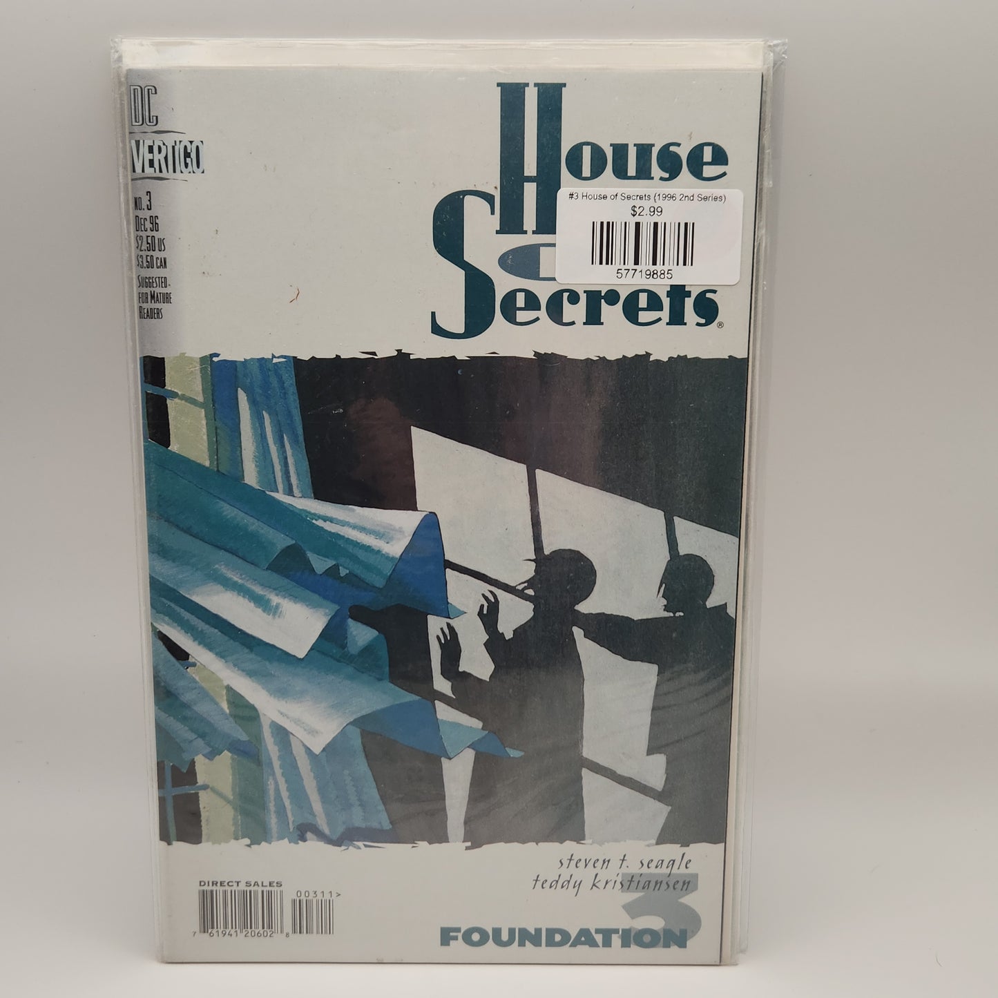 #3 House of Secrets (1996 2nd Series)