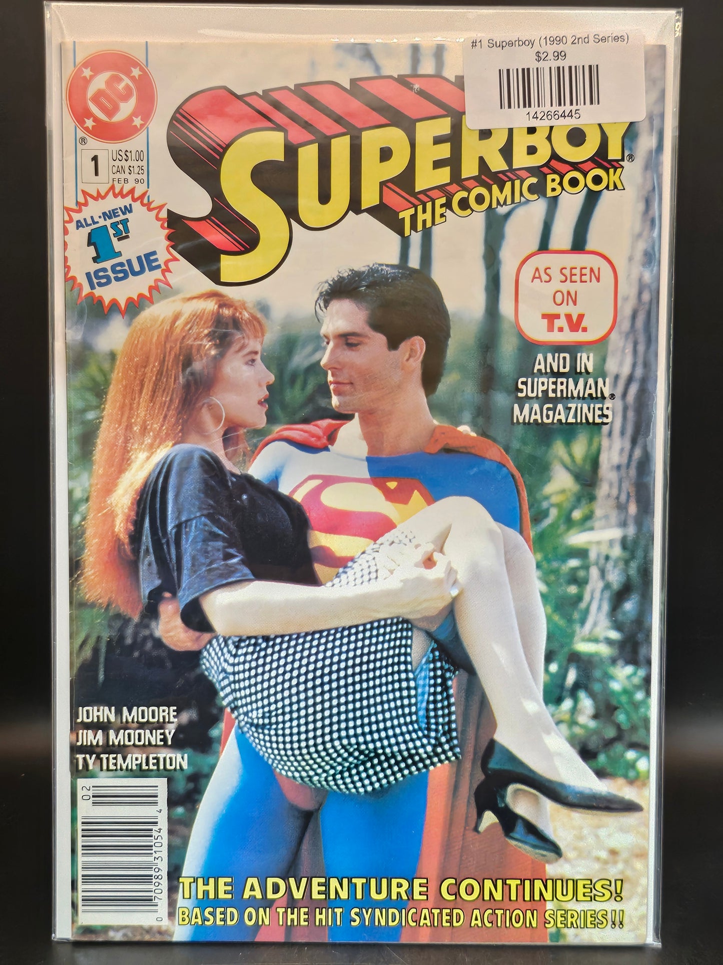 #1 Superboy (1990 2nd Series)