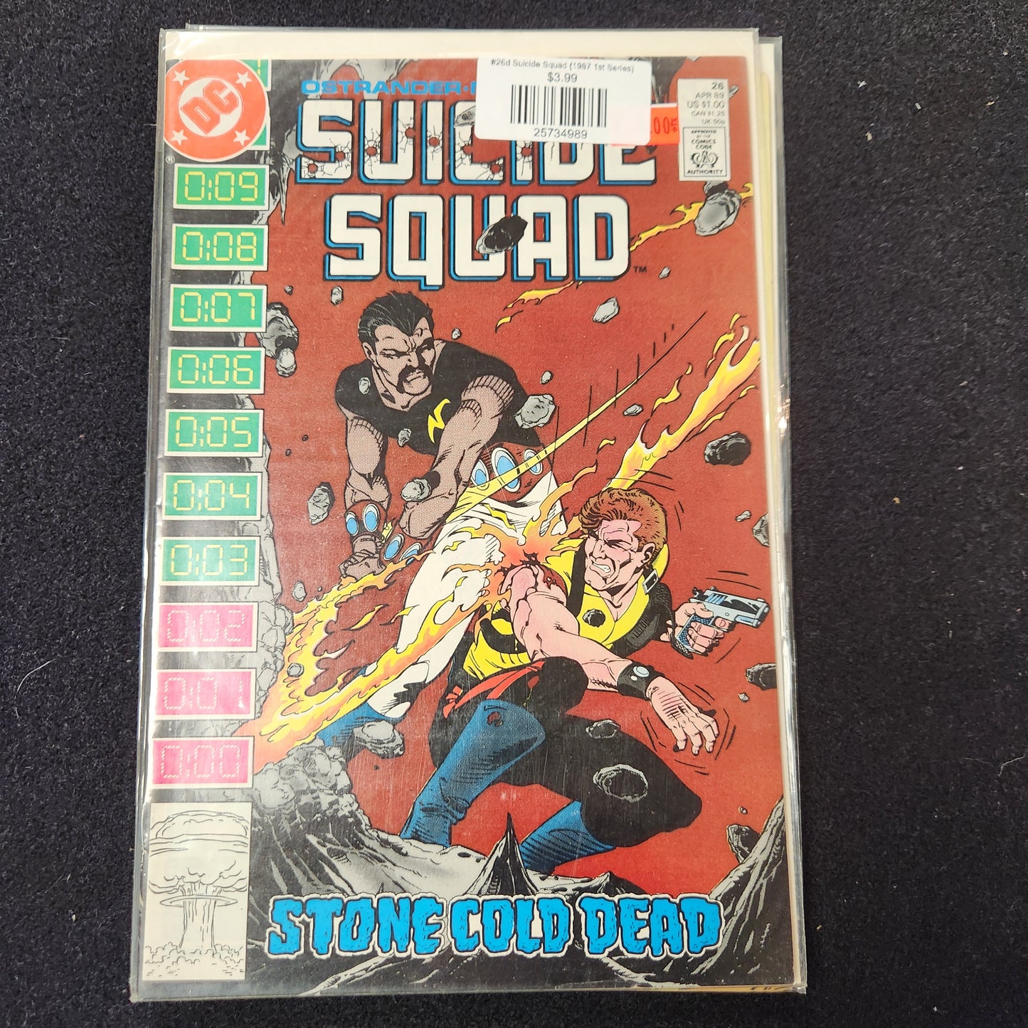 #26d Suicide Squad (1987 1st Series)