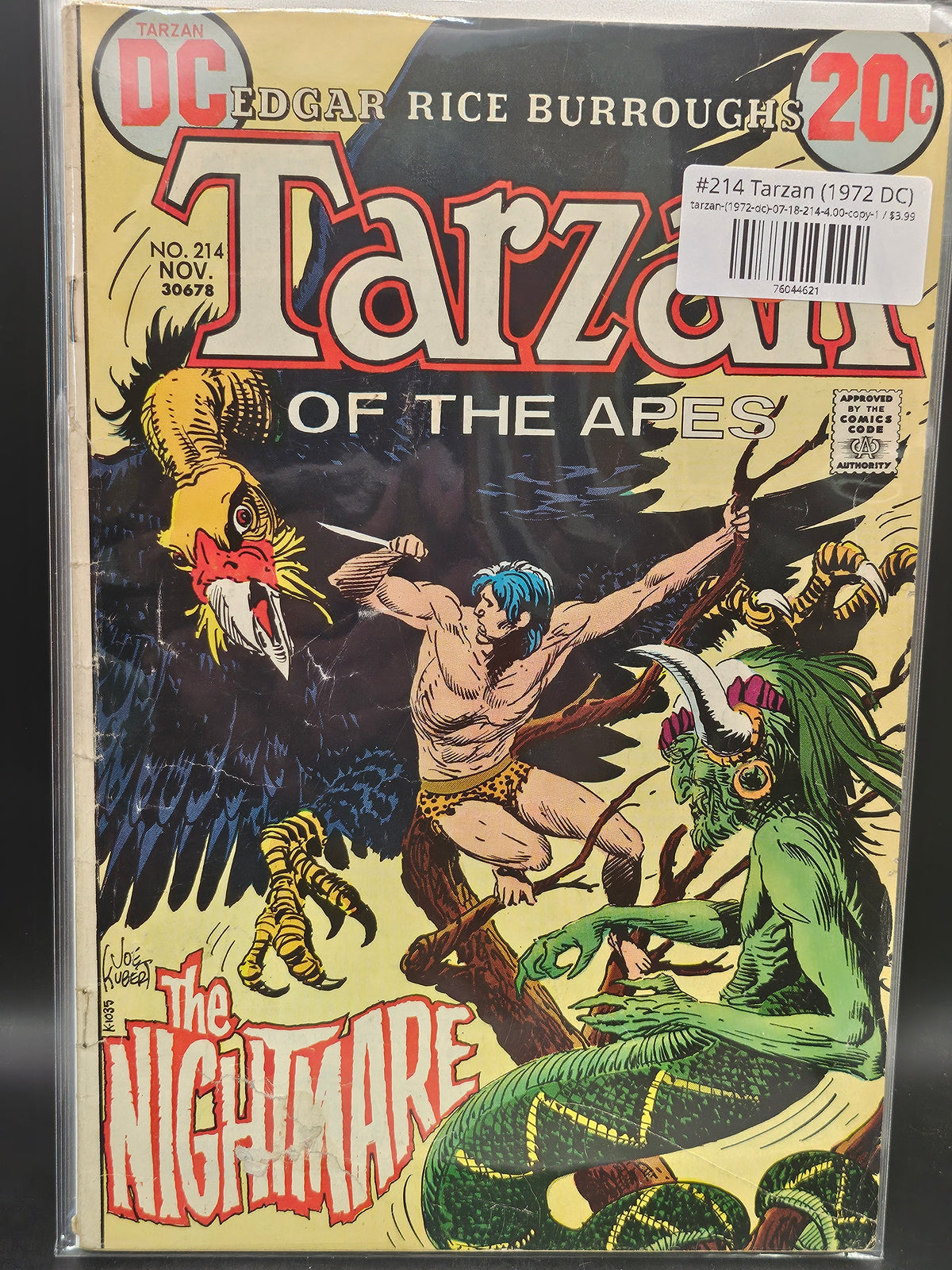 #214 Tarzan (1972 DC)