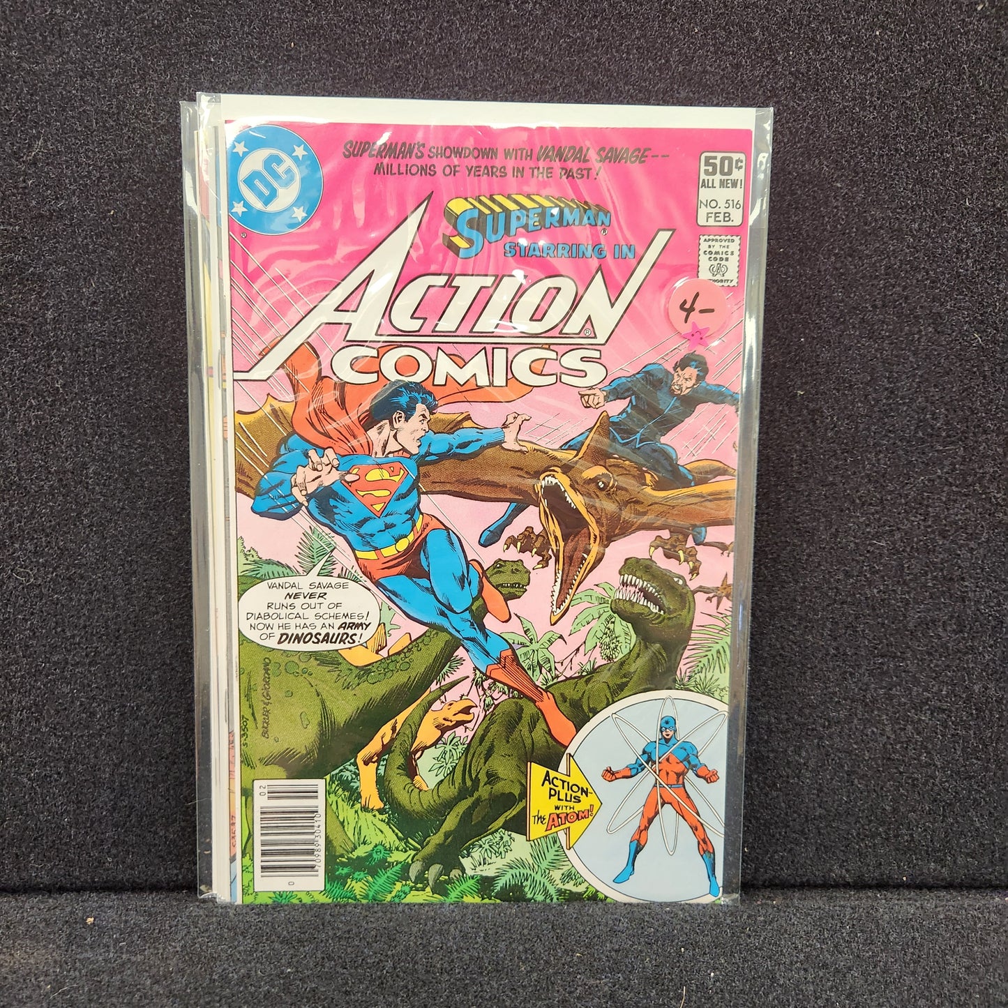 Action Comics #516 - The Vandal's Fables (DC 1981)