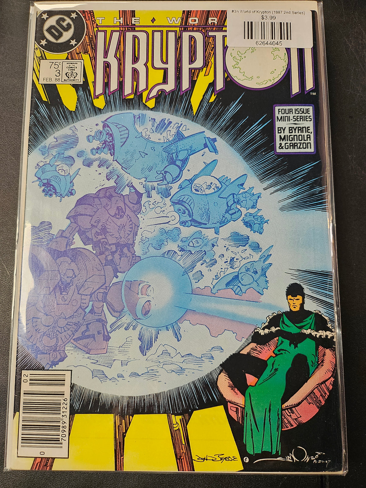 #3n World of Krypton (1987 2nd Series)