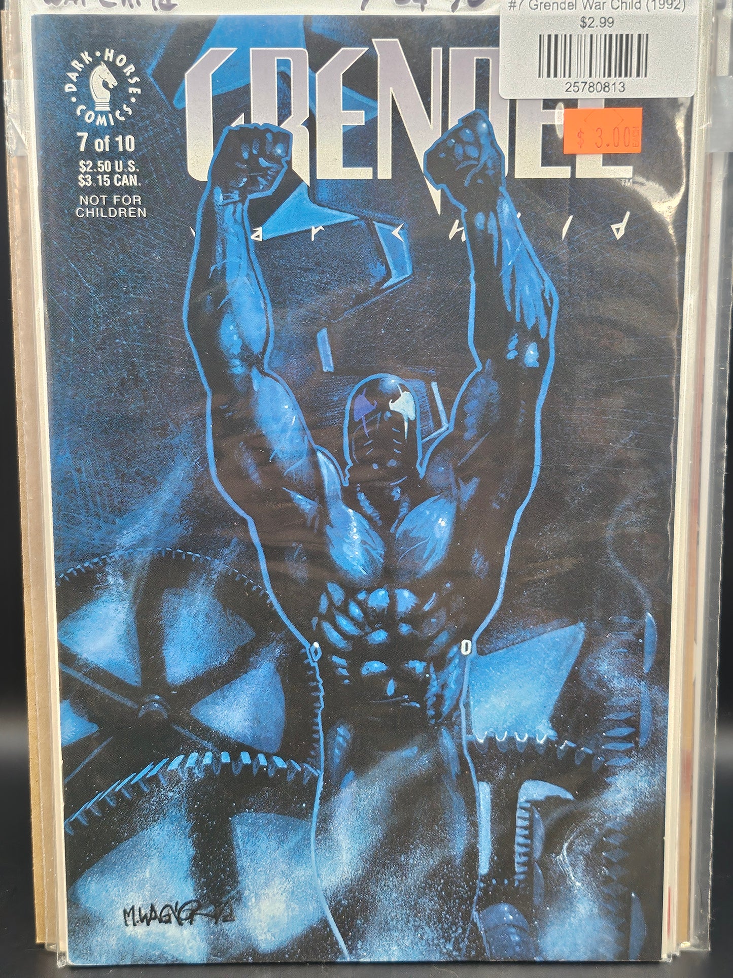 #7 Grendel War Child (1992)