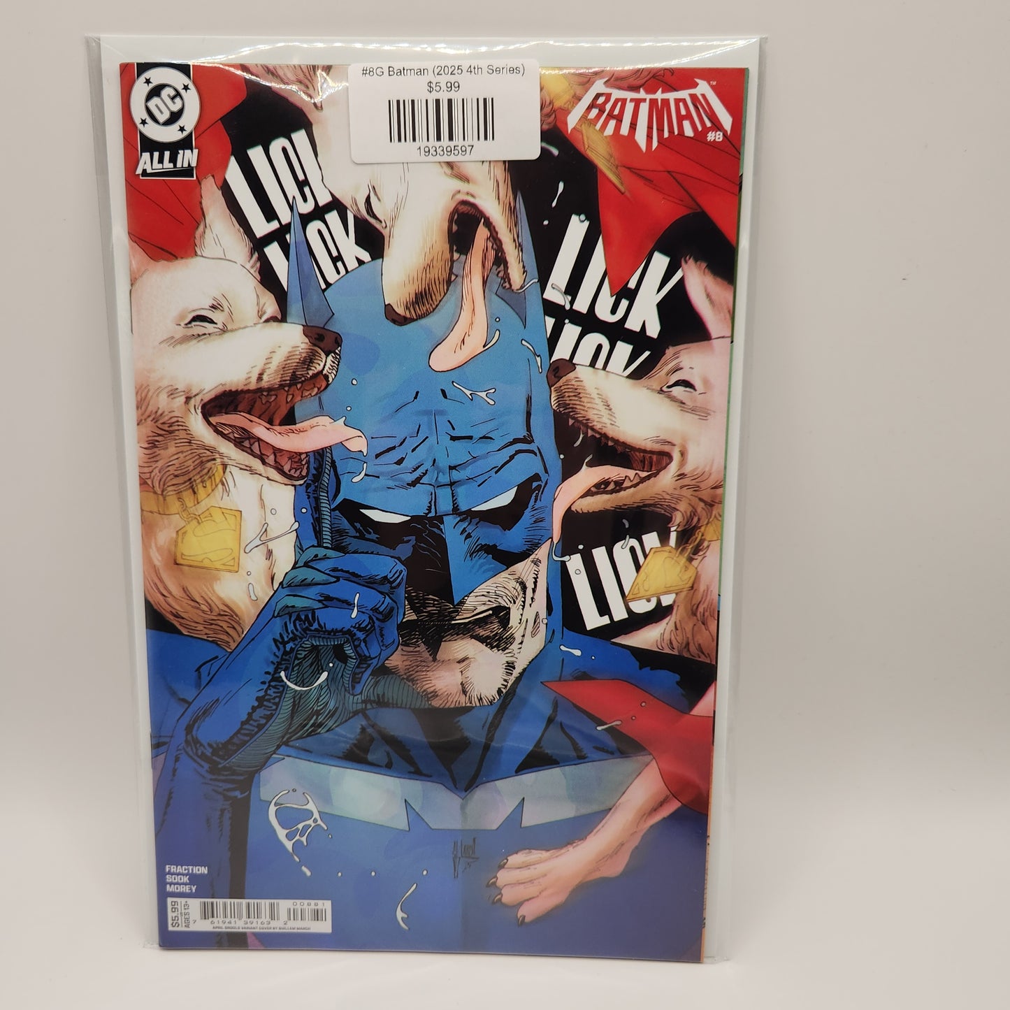 #8G Batman (2025 4th Series)