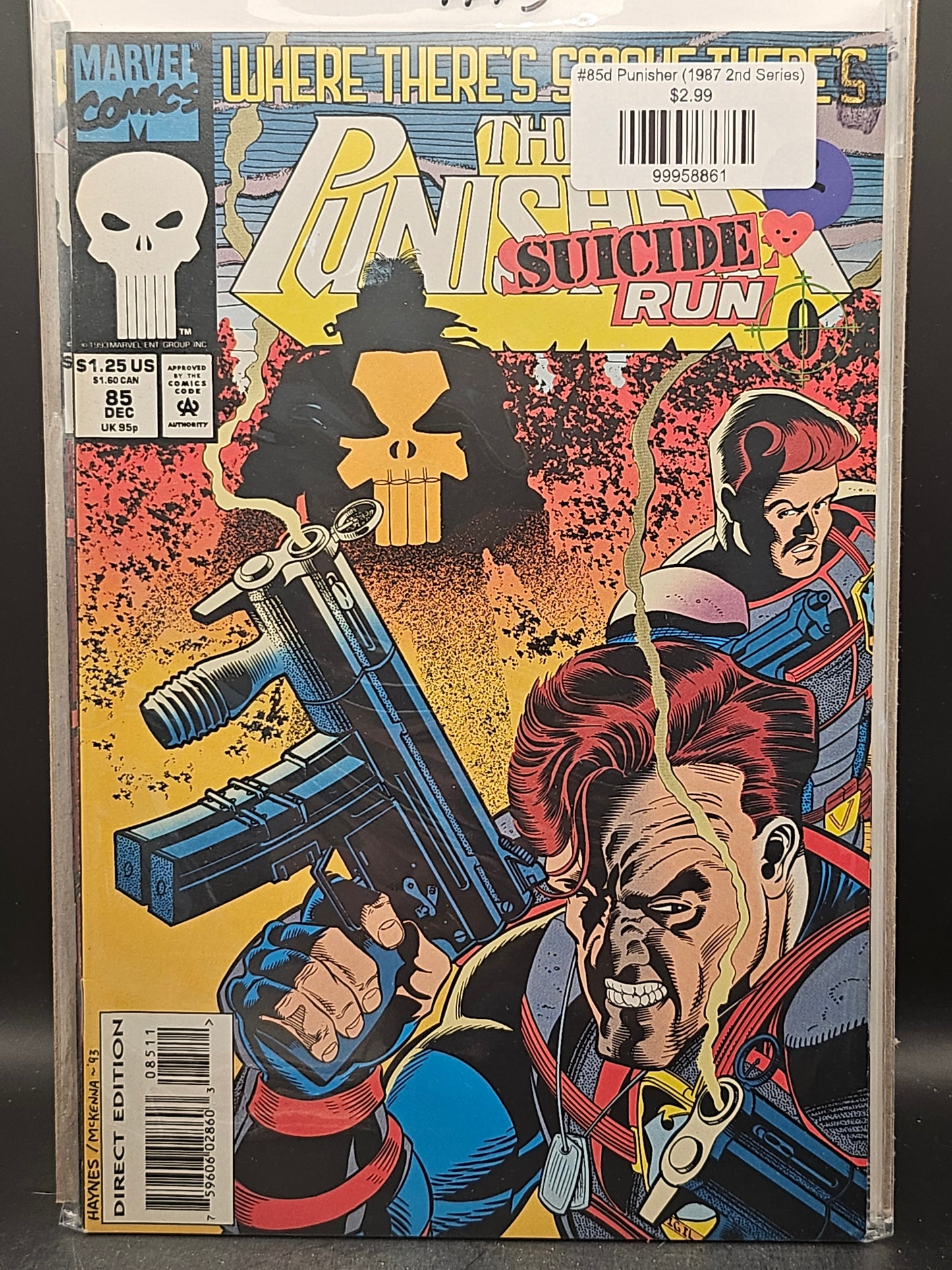 #85d Punisher (1987 2nd Series)