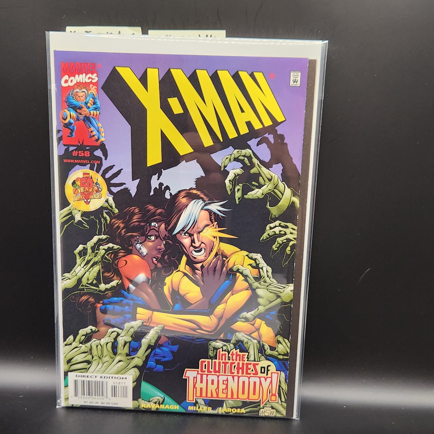 #58D X-Man (1995 Marvel)
