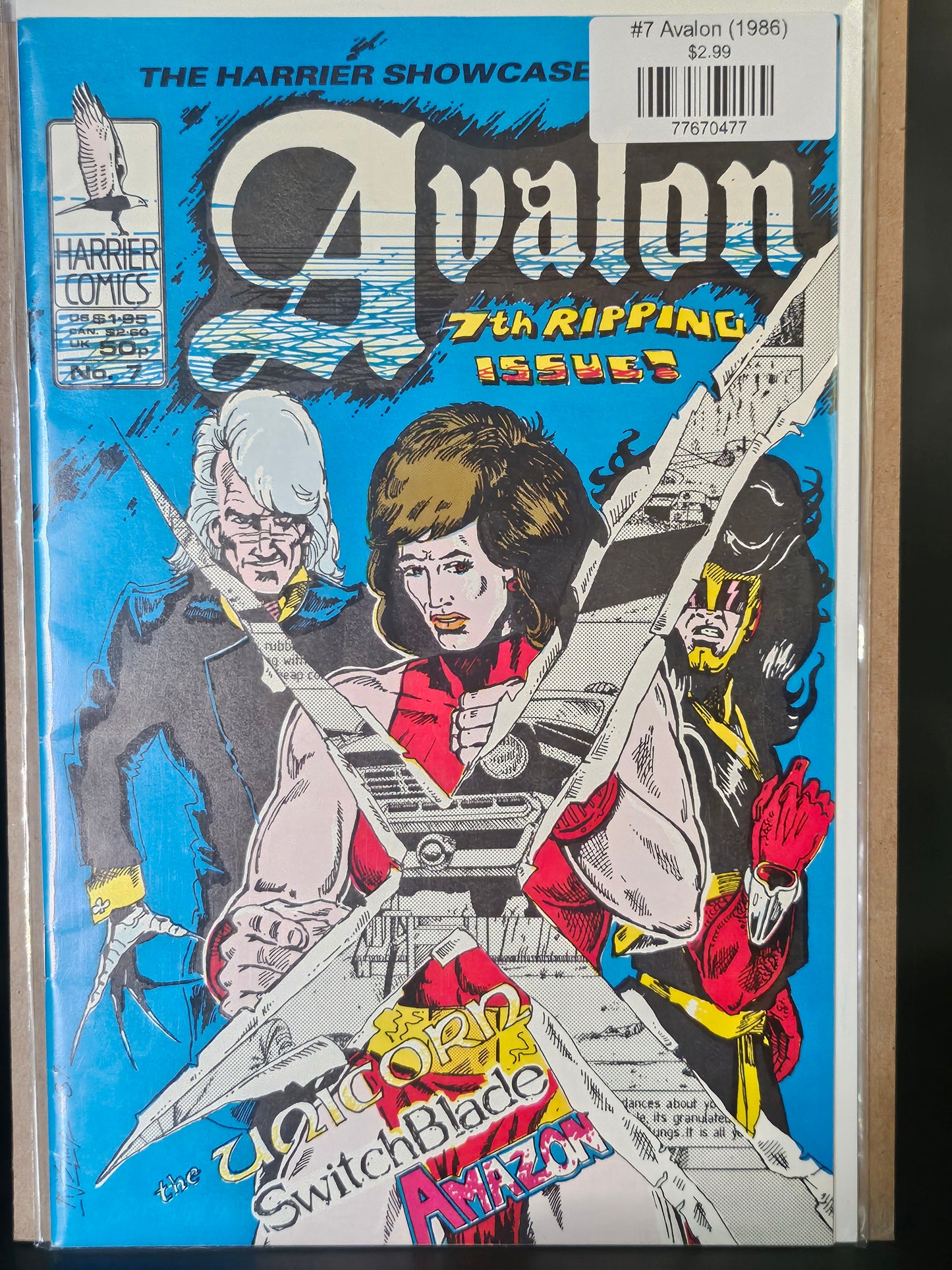 #7 Avalon (1986)