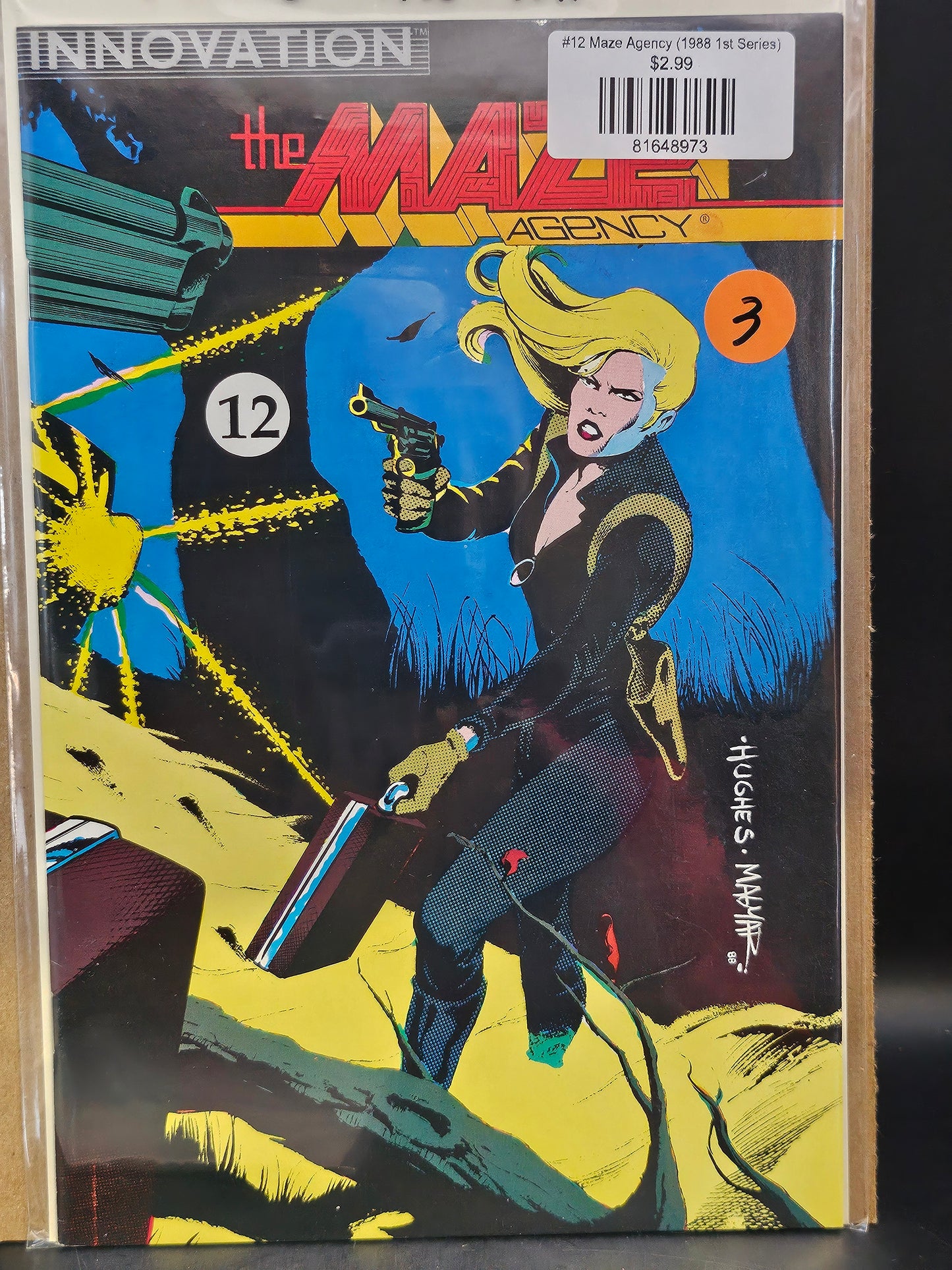#12 Maze Agency (1988 1st Series)