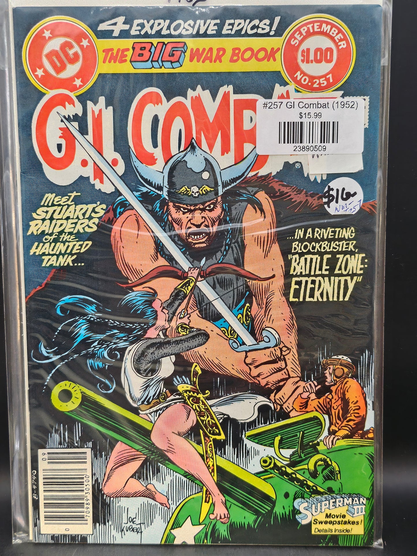 #257 GI Combat (1952)