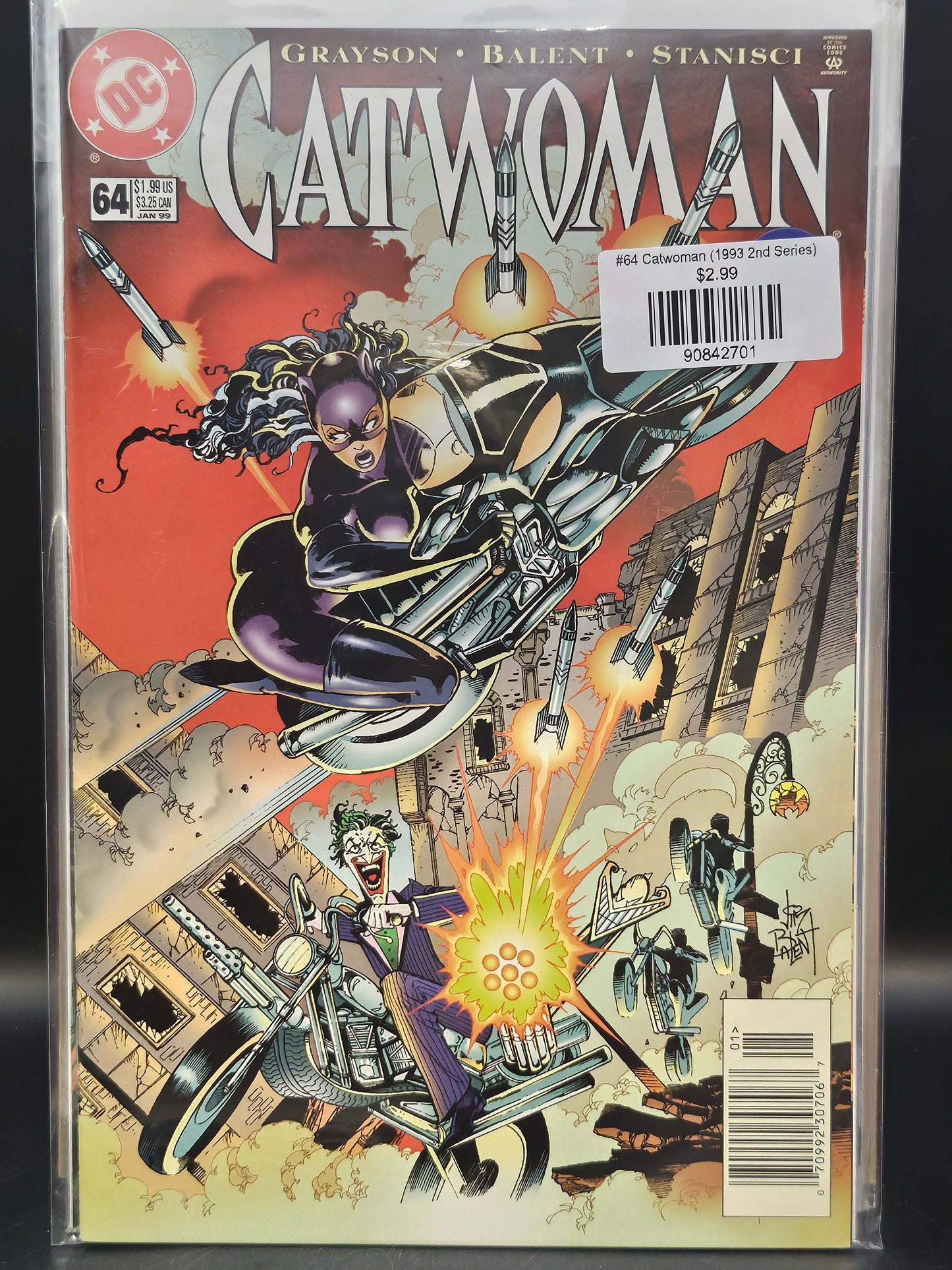#64 Catwoman (1993 2nd Series)