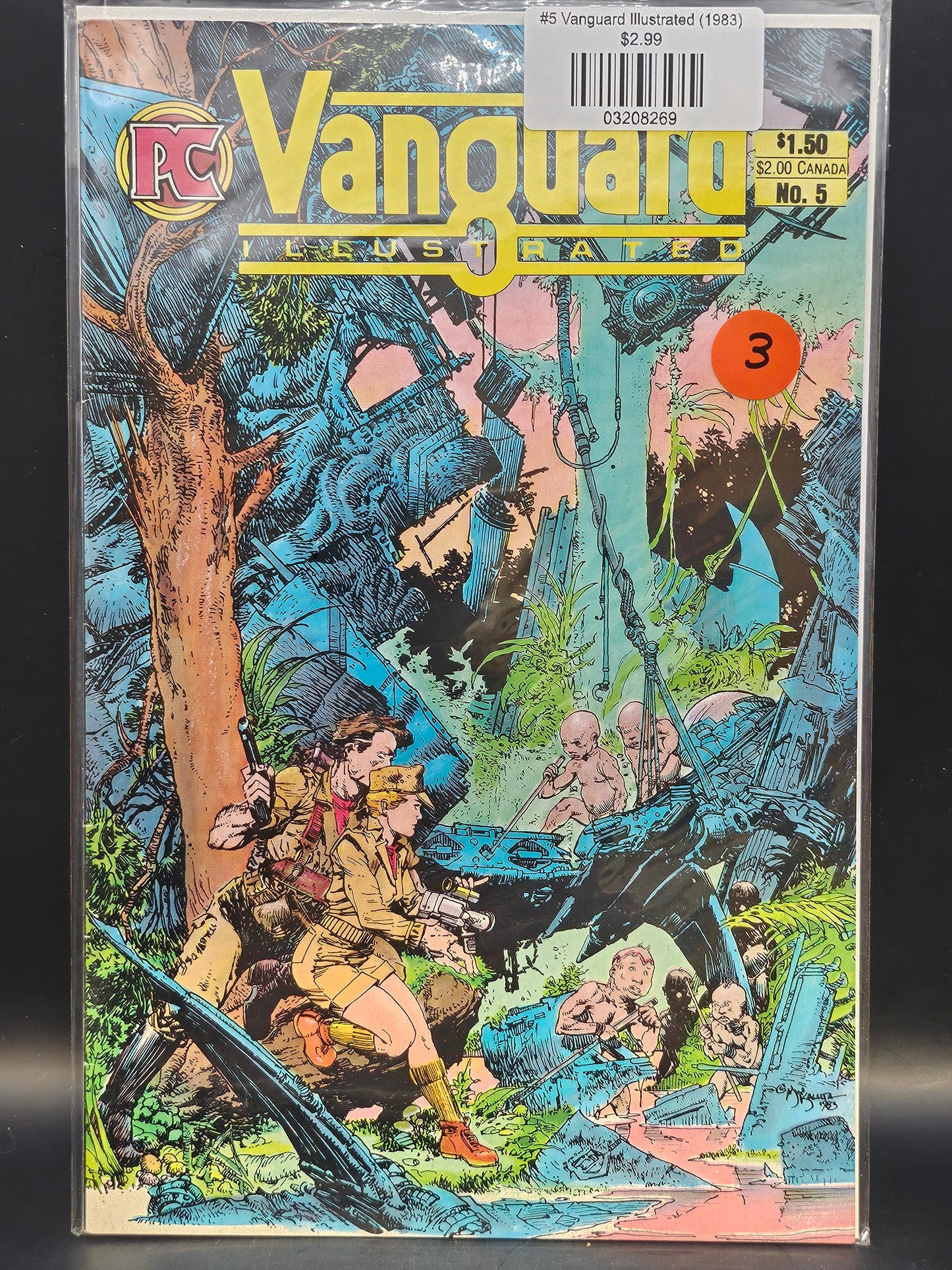 #5 Vanguard Illustrated (1983)