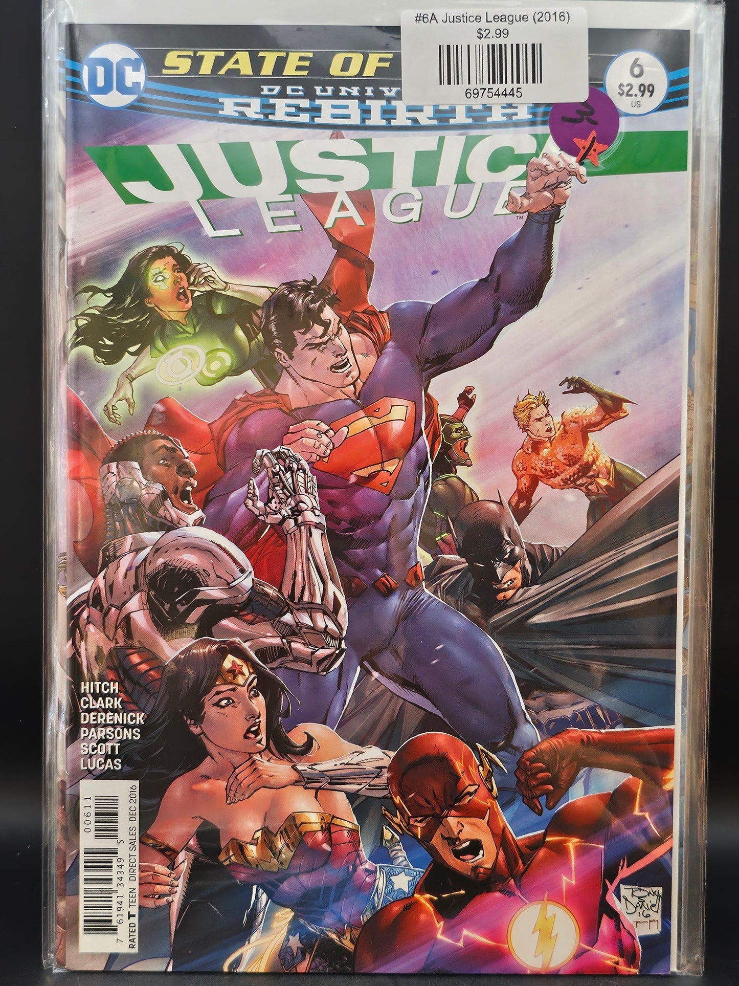 #6A Justice League (2016)