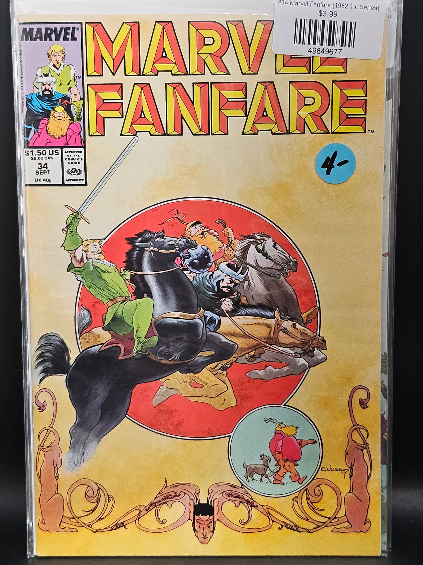 #34 Marvel Fanfare (1982 1st Series)