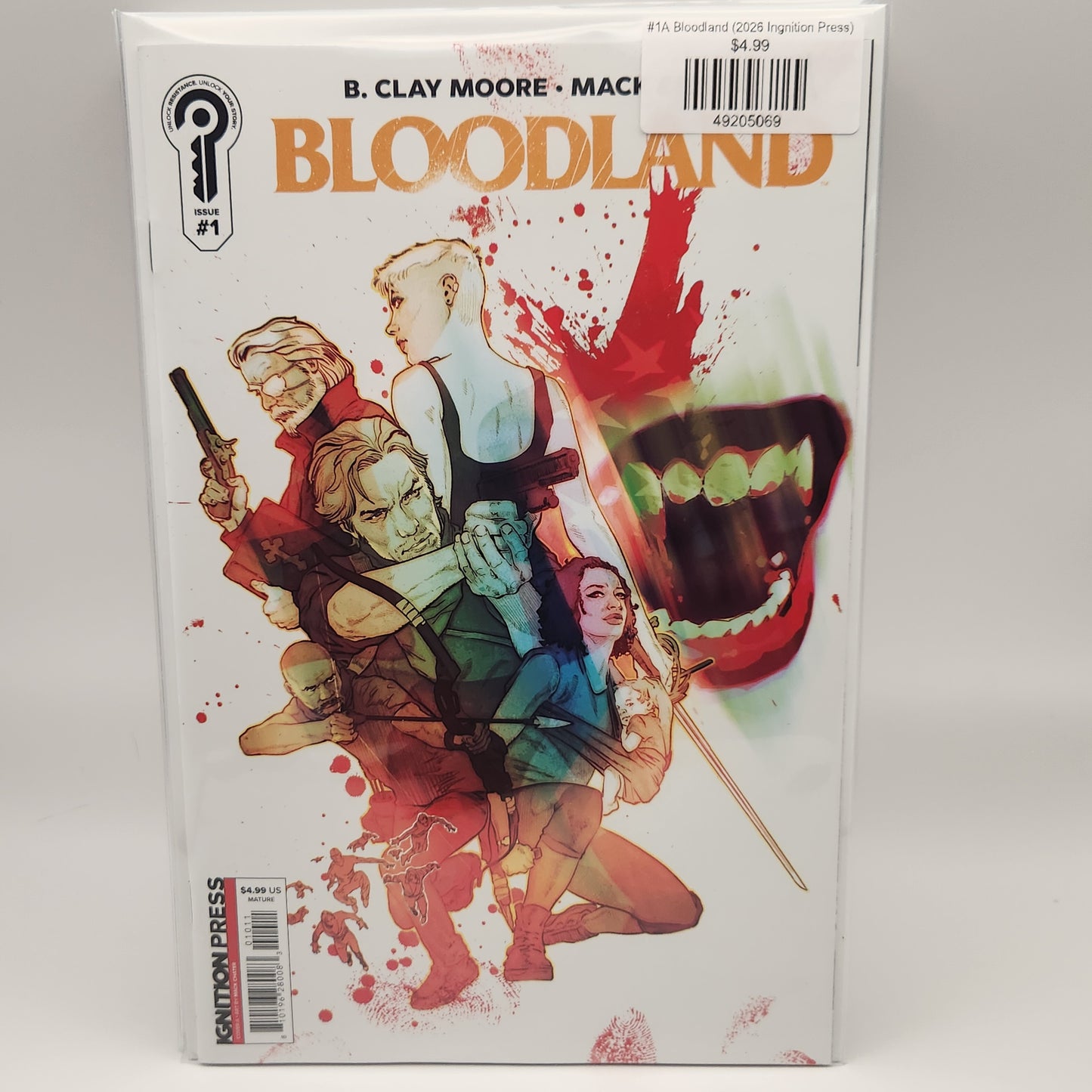 #1A Bloodland (2026 Ingnition Press)