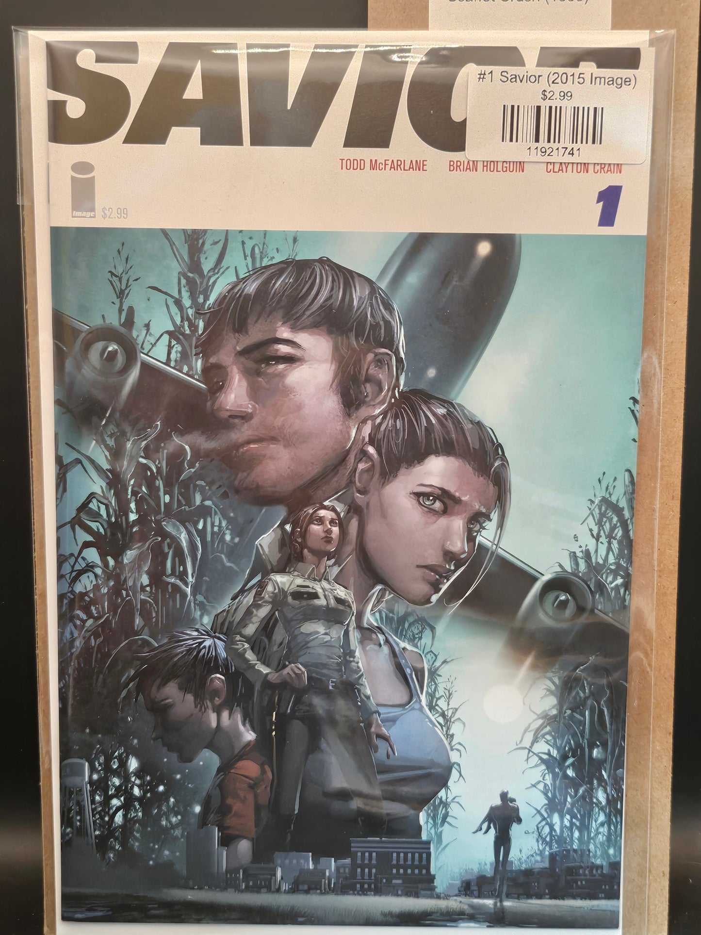 #1 Savior (2015 Image)