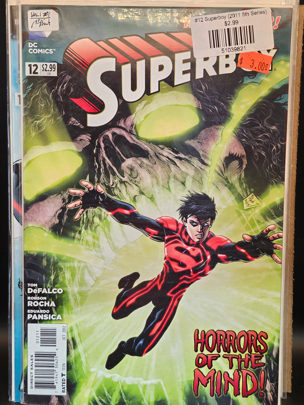 #12 Superboy (2011 5th Series)