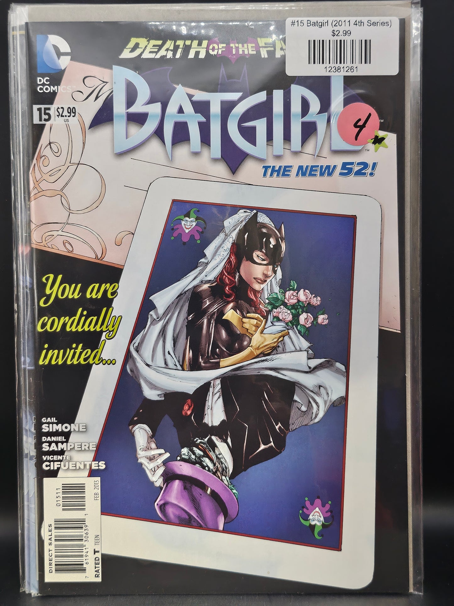 #15 Batgirl (2011 4th Series)