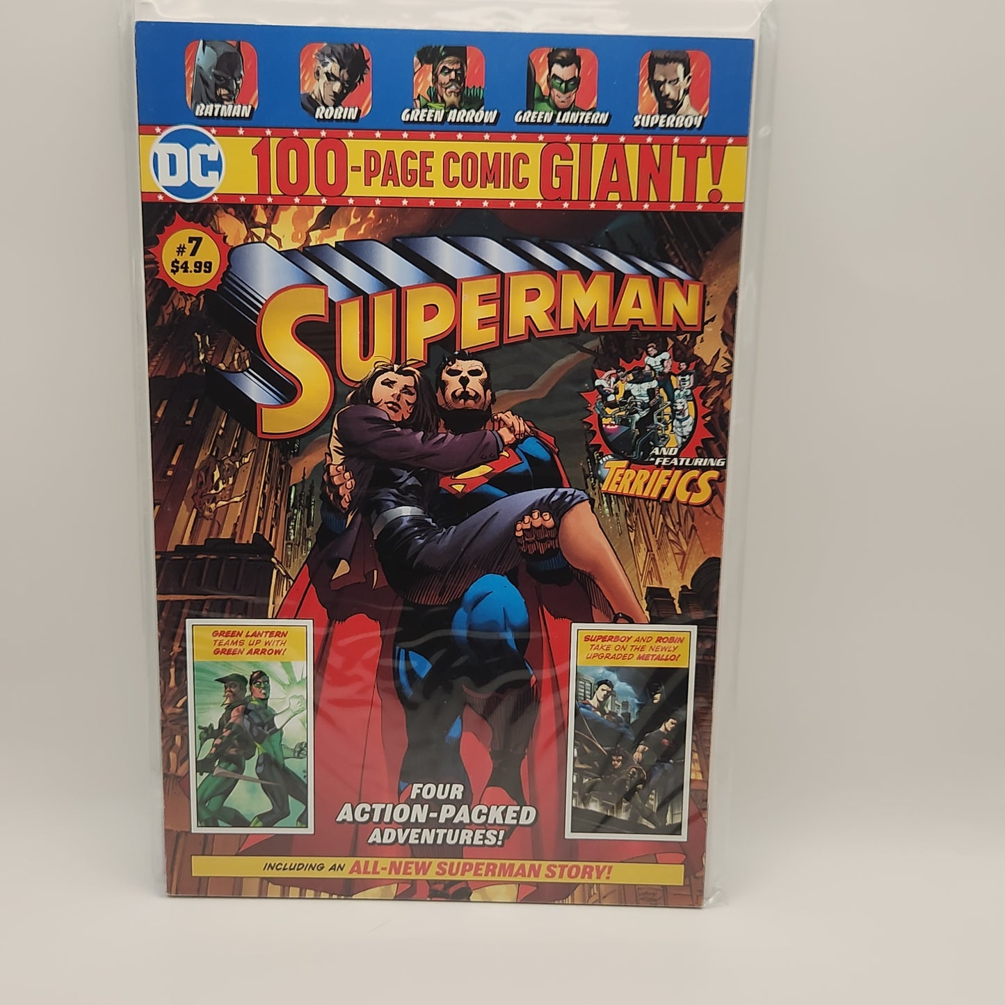 #7 Walmart Exclusive - Superman Giant (2018 DC 1st Series)