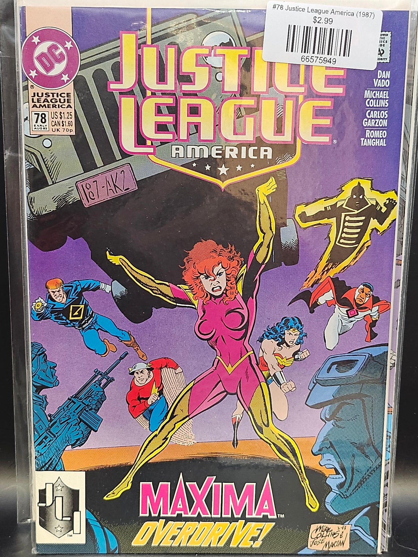 #78 Justice League America (1987)
