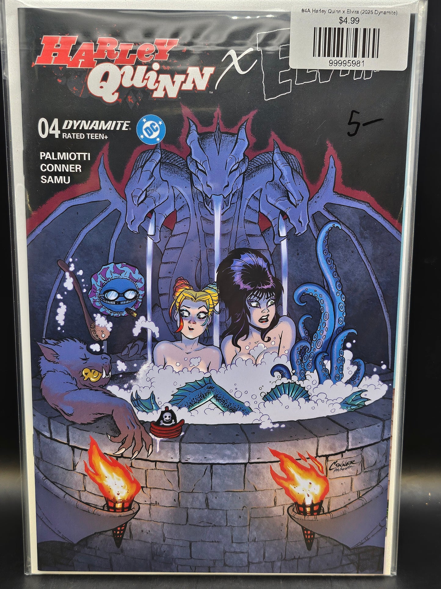 #4A Harley Quinn x Elvira (2025 Dynamite)